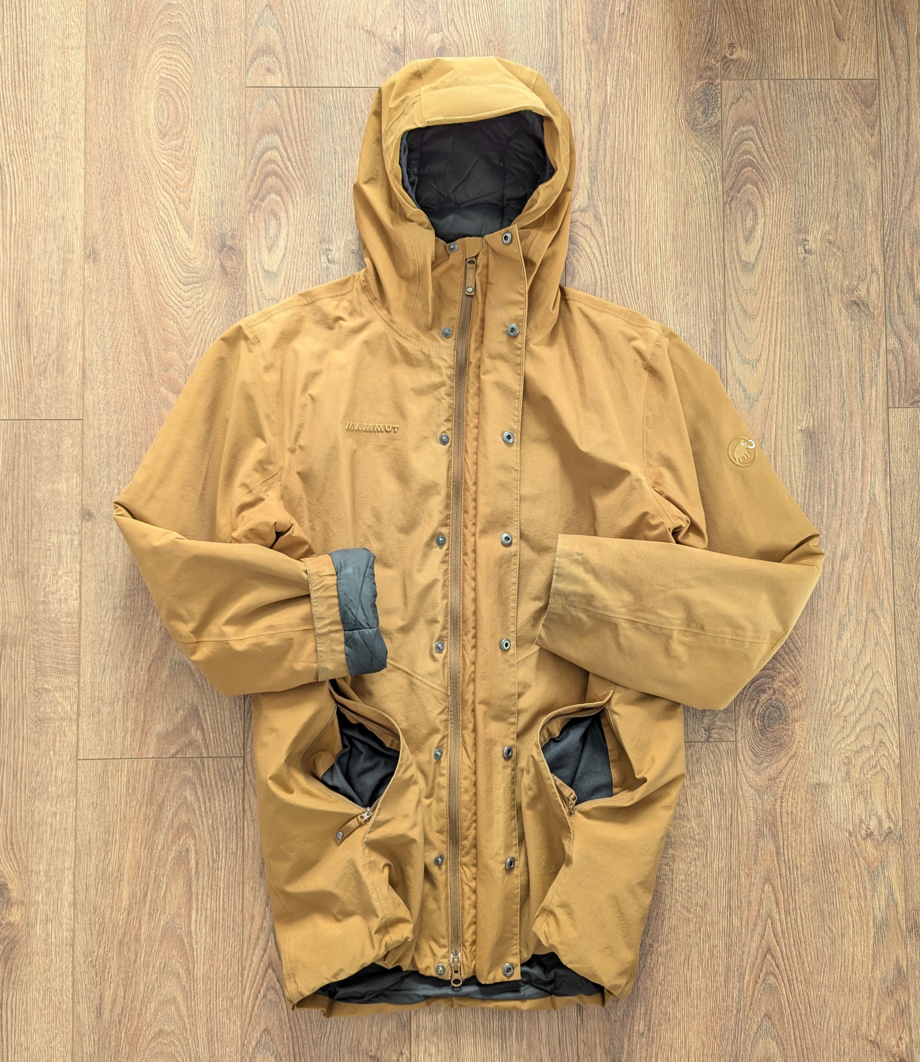 Mammut Mammut Chamuera HS Thermo Hooded Parka Dre Technology Jacket Size US L / EU 52-54 / 3 - 10 Thumbnail