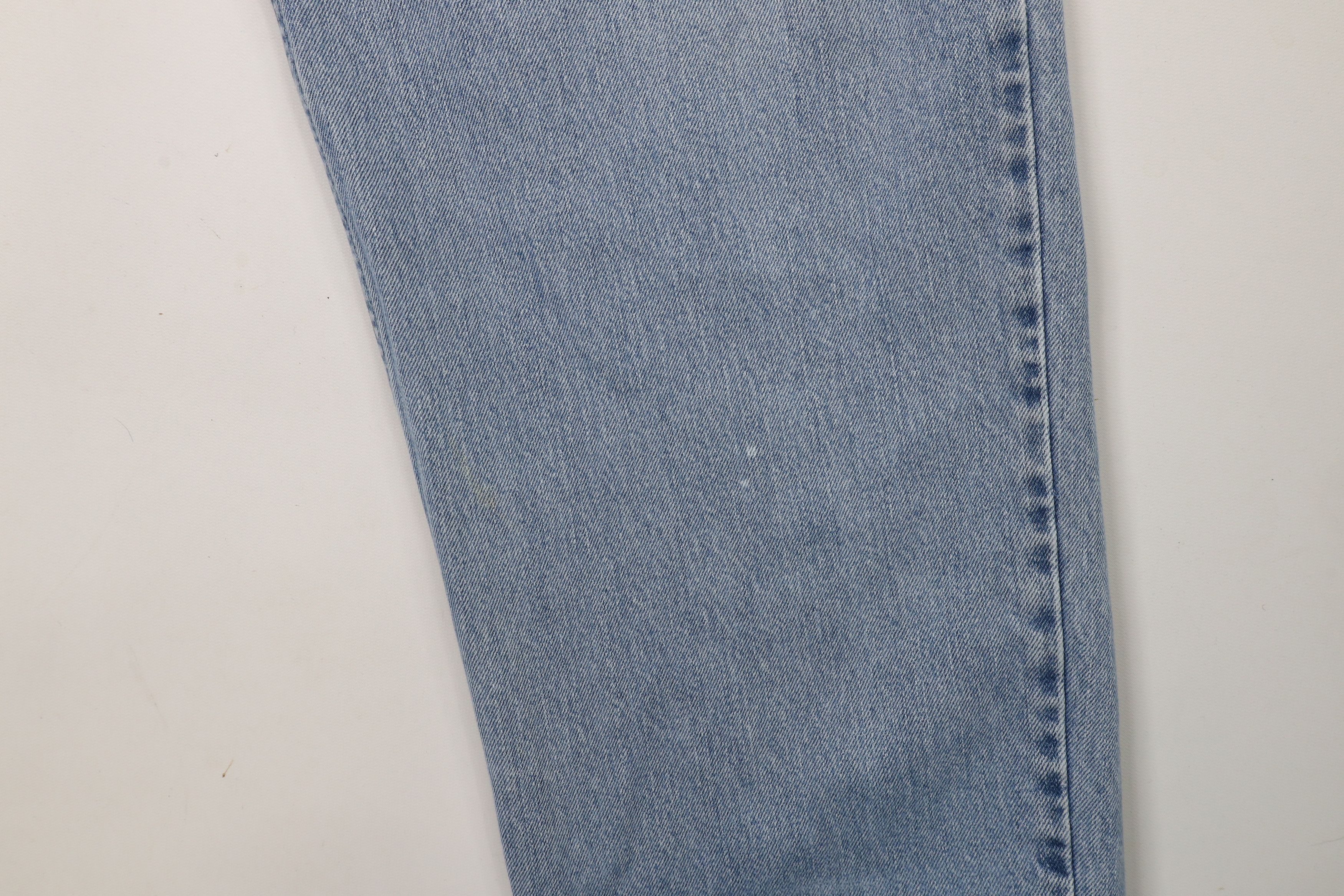Levi's × Vintage Vintage Y2K Levis 550 Relaxed Fit Tapered Leg Denim Jeans Size US 42 / EU 58 - 5 Thumbnail