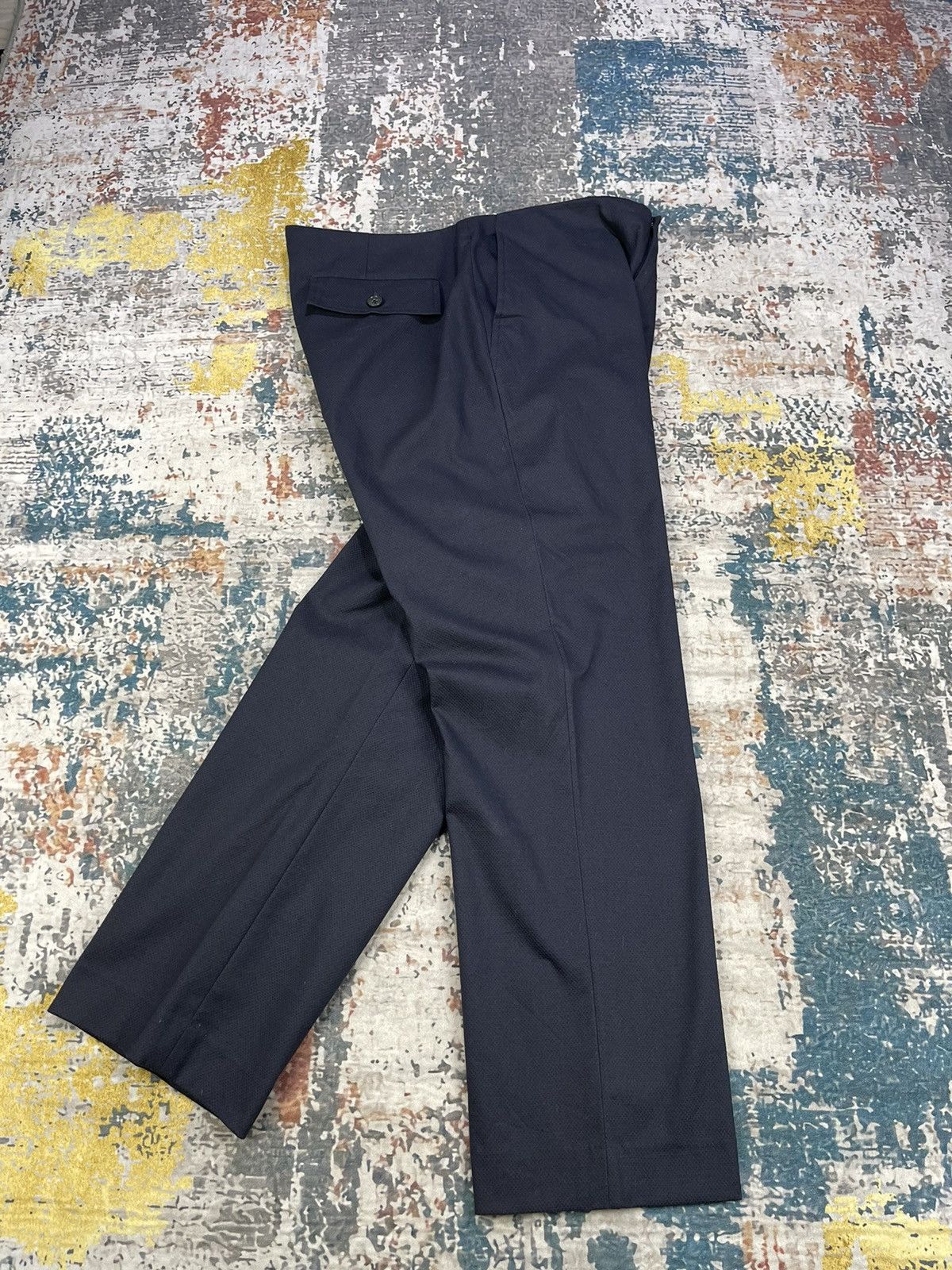 Ralph Lauren Ralph Lauren RL Belt Loop Less Formal Pants Size 30" / US 8 / IT 44 - 1 Thumbnail