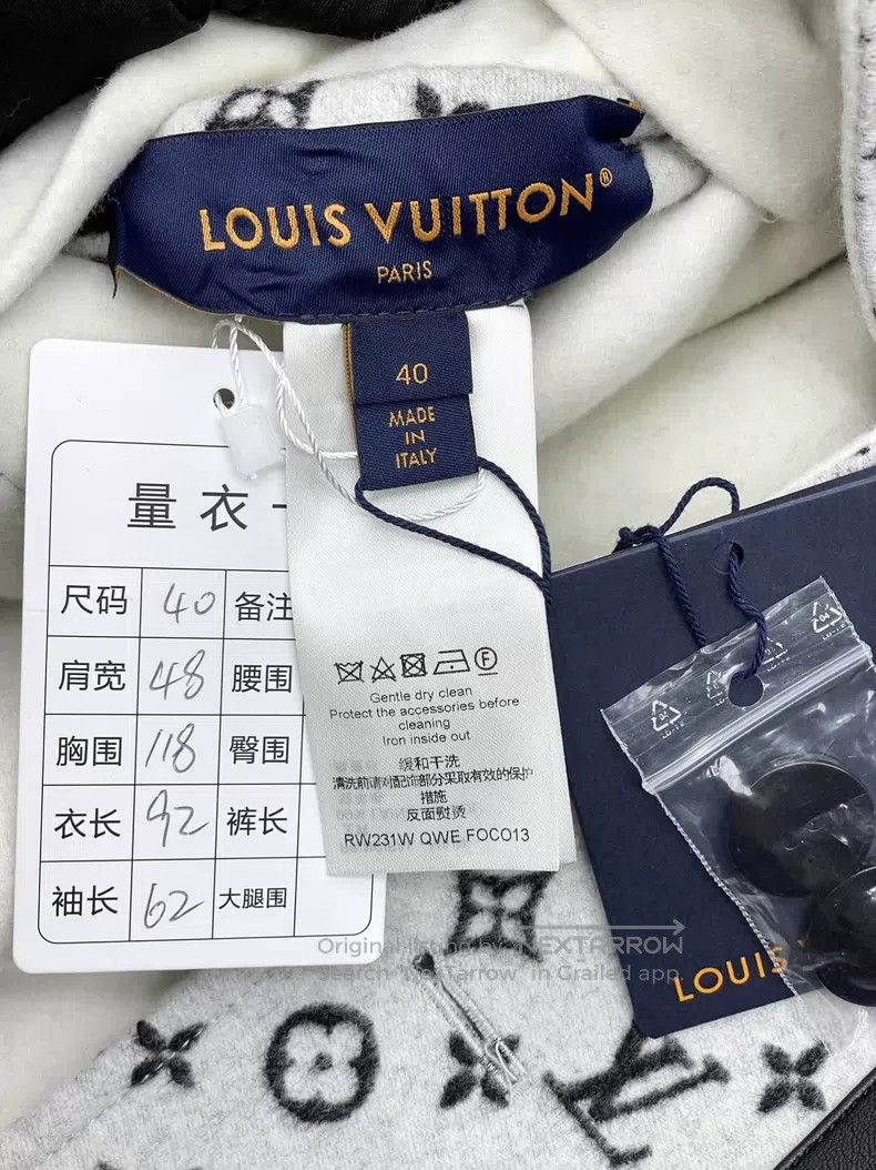 Louis Vuitton Louis Vuitton Presbyopic reversible cashmere coat Size S / US 4 / IT 40 - 6 Thumbnail
