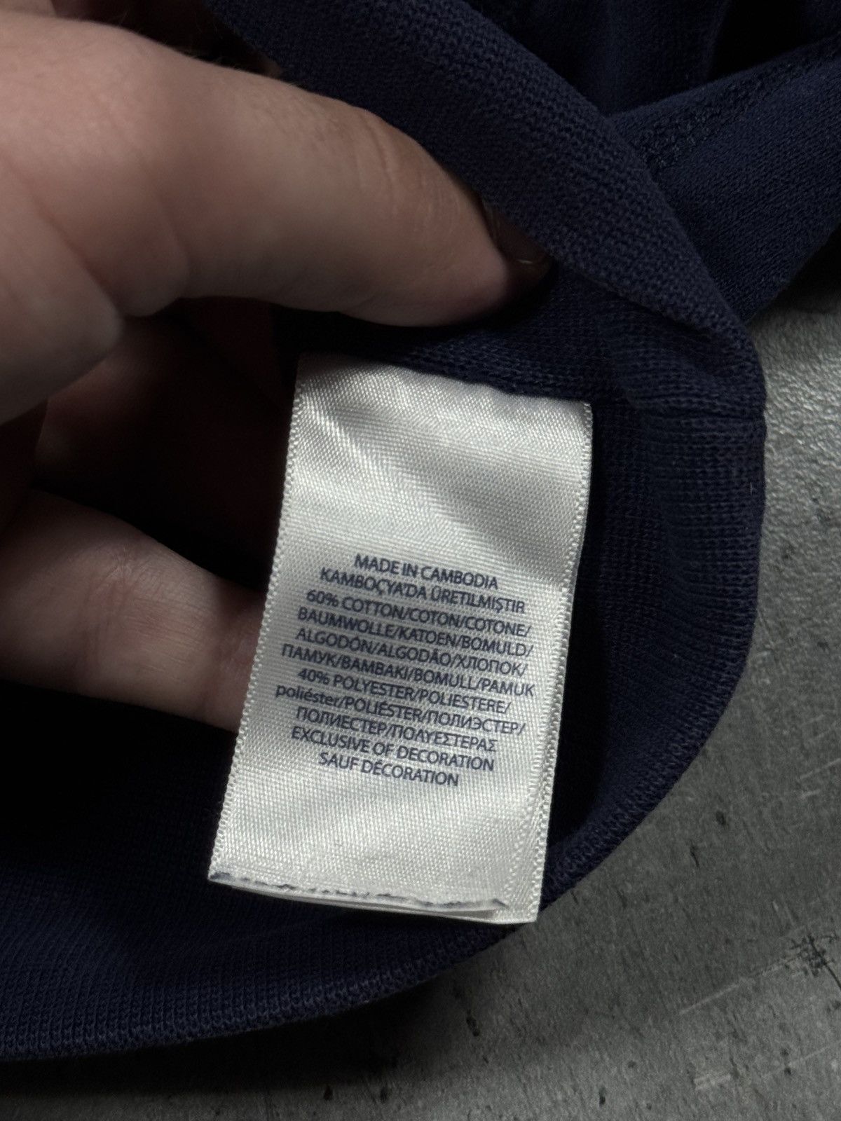 Polo Ralph Lauren × RRL Ralph Lauren × Ralph Lauren Vintage Polo Ralph Lauren Hoodie y2k Size US L / EU 52-54 / 3 - 8 Thumbnail