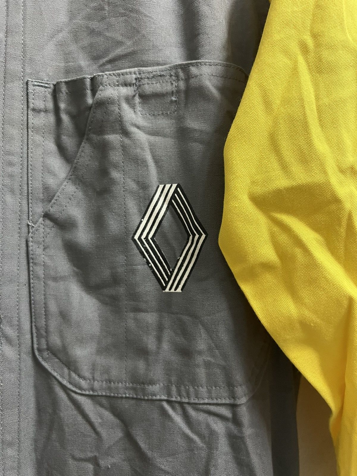 Vintage Vintage Renault overall moto L size Size US 33 - 5 Thumbnail