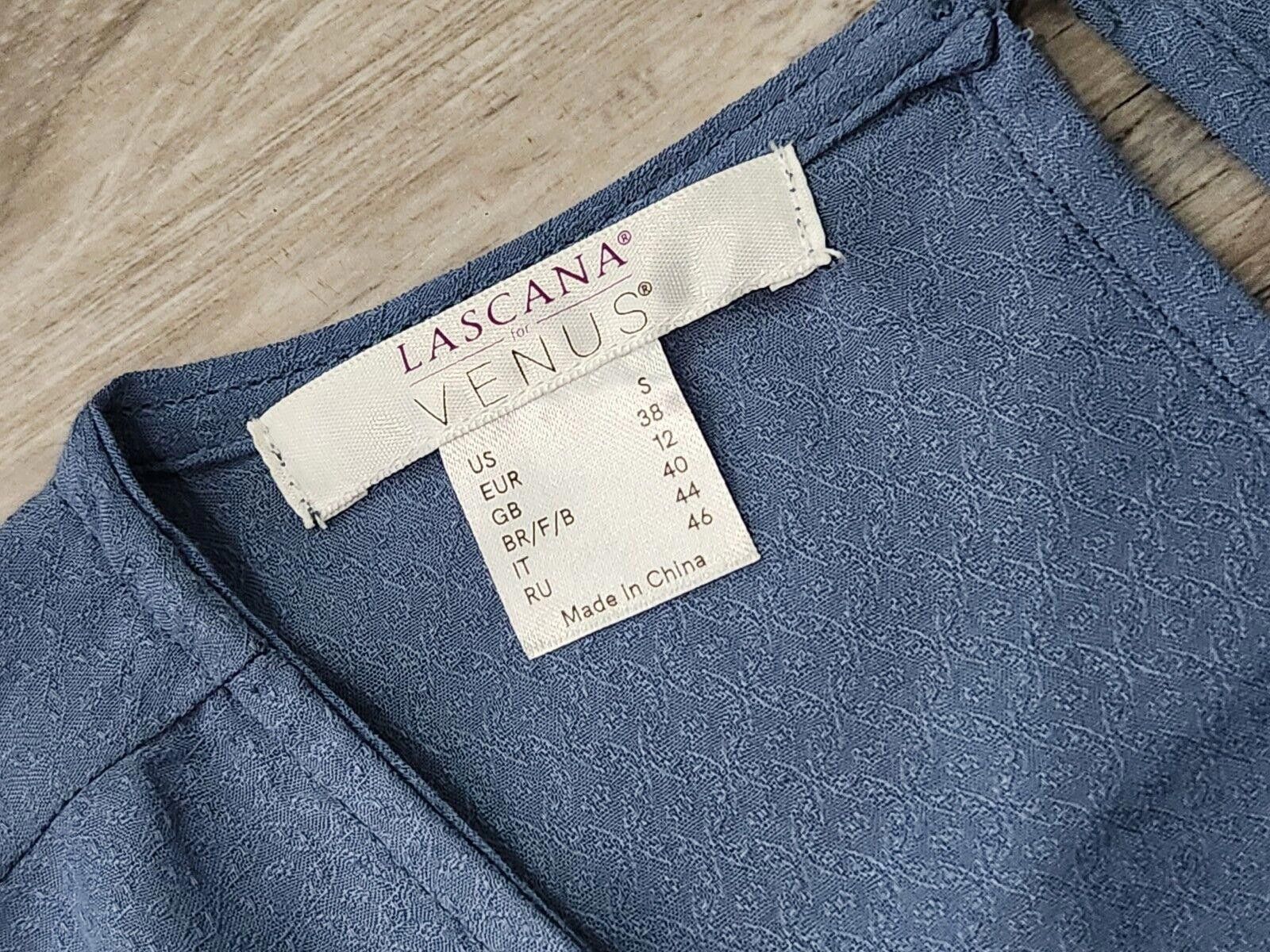 Venus Lascana Venus Romper Small Blue Long Sleeves Shorts Jumper Size 28" / US 6 / IT 42 - 3 Thumbnail