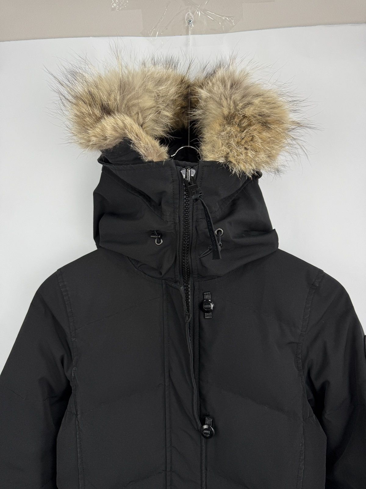 Canada Goose 🇨🇦 Canada Goose Lorette Down Parka Fur Hood Made in Canada Size XS / US 0-2 / IT 36-38 - 5 Thumbnail