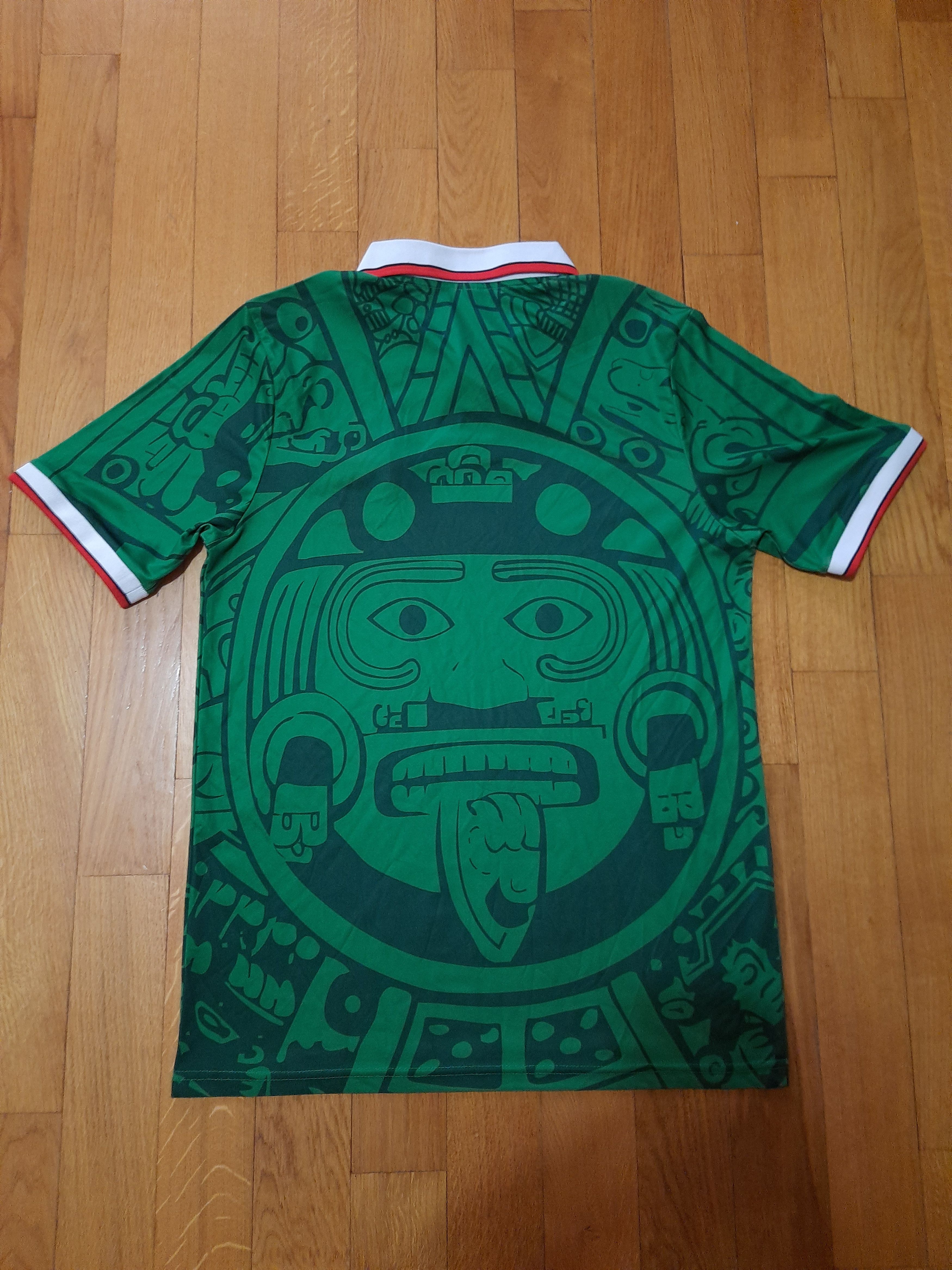 Other Mexico Mexican World Cup 98 Football Tee Size US L / EU 52-54 / 3 - 4 Thumbnail