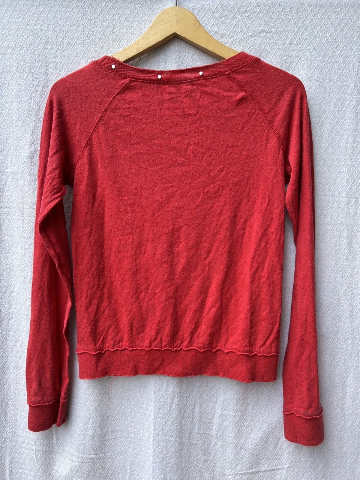 Japanese Brand Smex real exist studs goth vkei style longsleeve Size US S / EU 44-46 / 1 - 2 Thumbnail