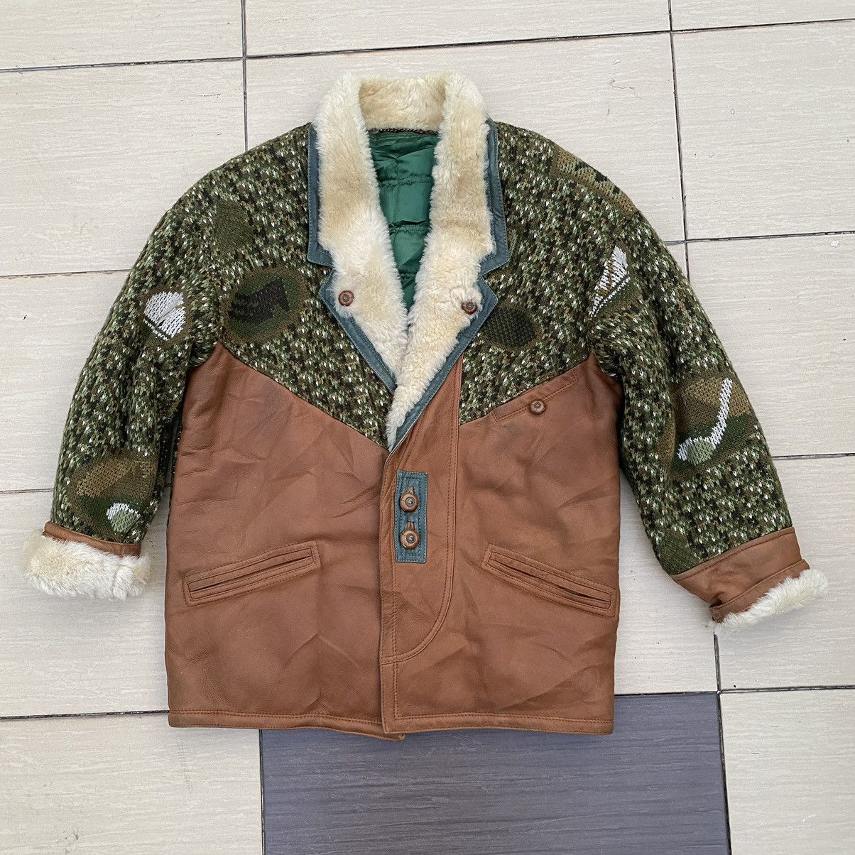 Vintage vintage incopel canadiam shearling jacket Size US M / EU 48-50 / 2 - 1 Thumbnail