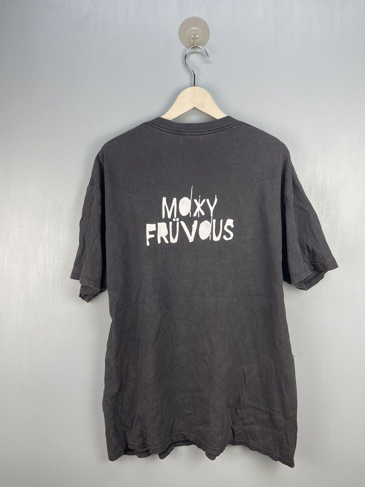 Band Tees Vintage 90s Moxy Früvous promo album Live Noise t shirt Size US XL / EU 56 / 4 - 2 Thumbnail