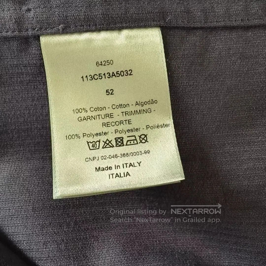 Dior Dior Oblique Patch Corduroy Jacket. Size US L / EU 52-54 / 3 - 3 Thumbnail