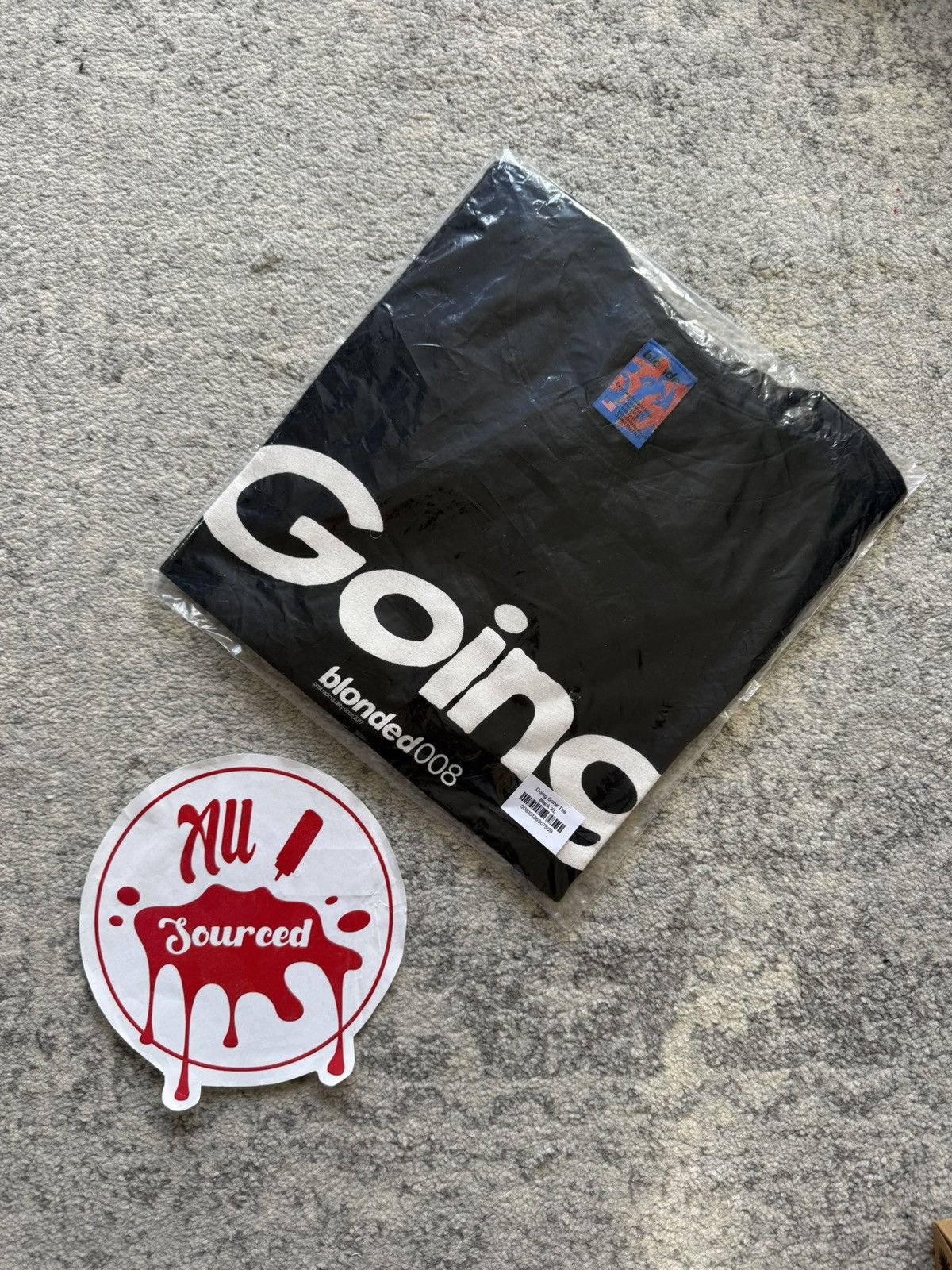 Frank Ocean Frank Ocean Blonded Going Gone 2026 T Shirt Size US XL / EU 56 / 4 - 1 Thumbnail