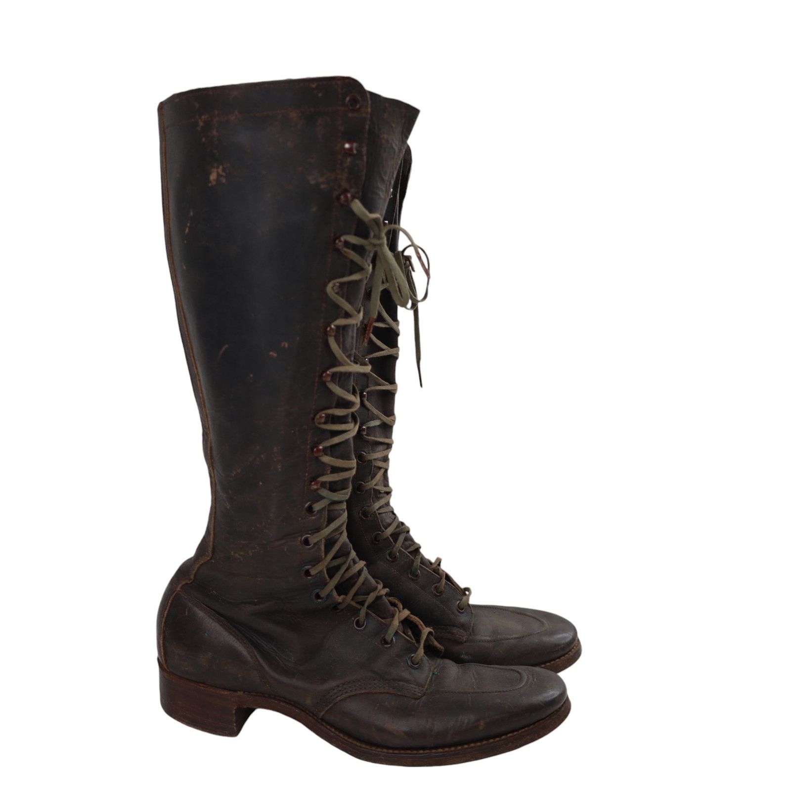 Red Wing × Vintage True Vintage 1930s Red Wing Womens Hiking Boots Size US 5 / IT 35 - 2 Thumbnail