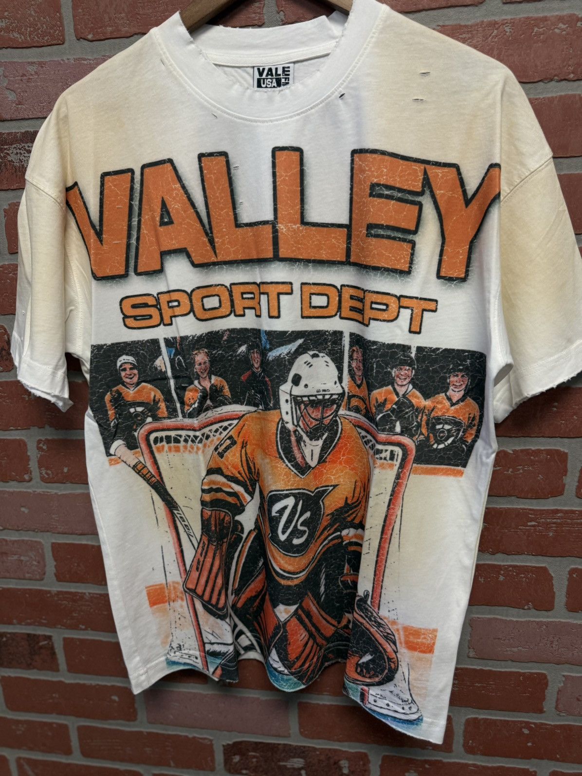 Vale Valley Hockey Tee Shirt Size Small Brand New 🔥 Size US S / EU 44-46 / 1 - 5 Thumbnail