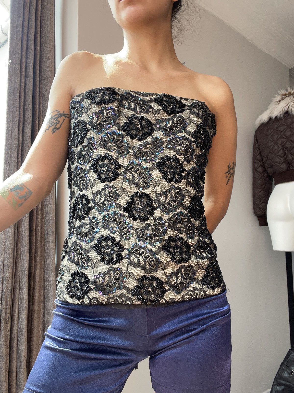 Vintage 90’s corset Size XL / US 12-14 / IT 48-50 - 2 Thumbnail