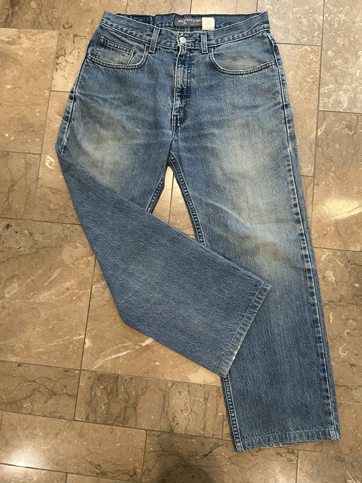 Levi's Levi’s SilverTab Relaxed Fit JeansSize 30x30 Size US 30 / EU 46 - 1 Thumbnail