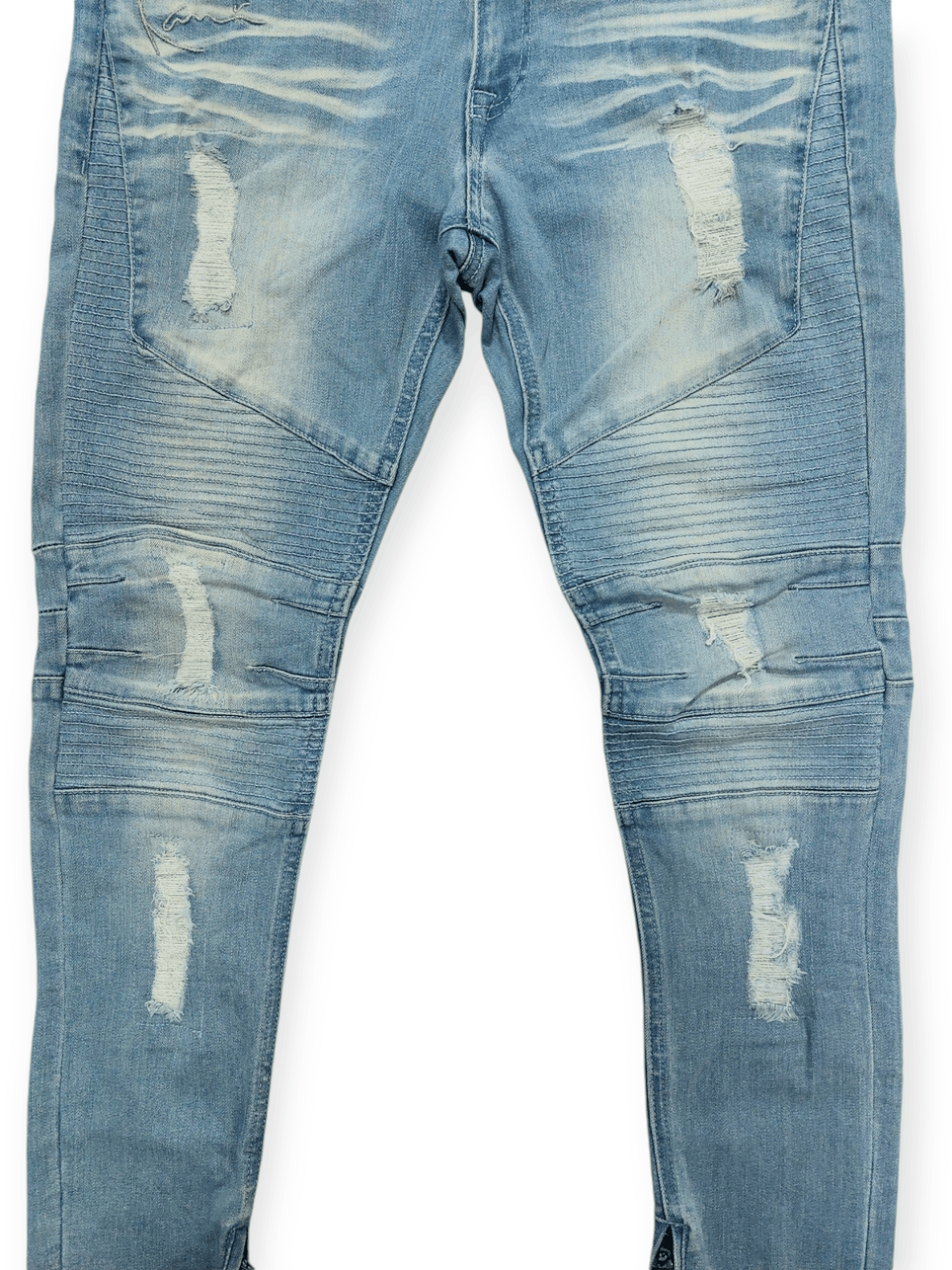 Karl Kani FYE🔥 Karl Kani Punk Biker Denim Size US 32 / EU 48 - 8 Thumbnail