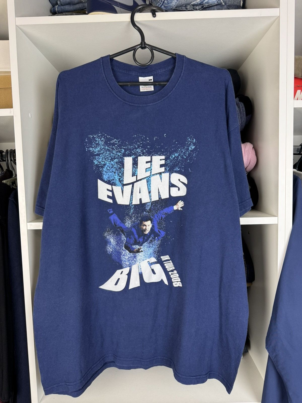Band Tees Lee Evans Uk Tour 2008 T-shirt Size US XL / EU 56 / 4 - 1 Thumbnail
