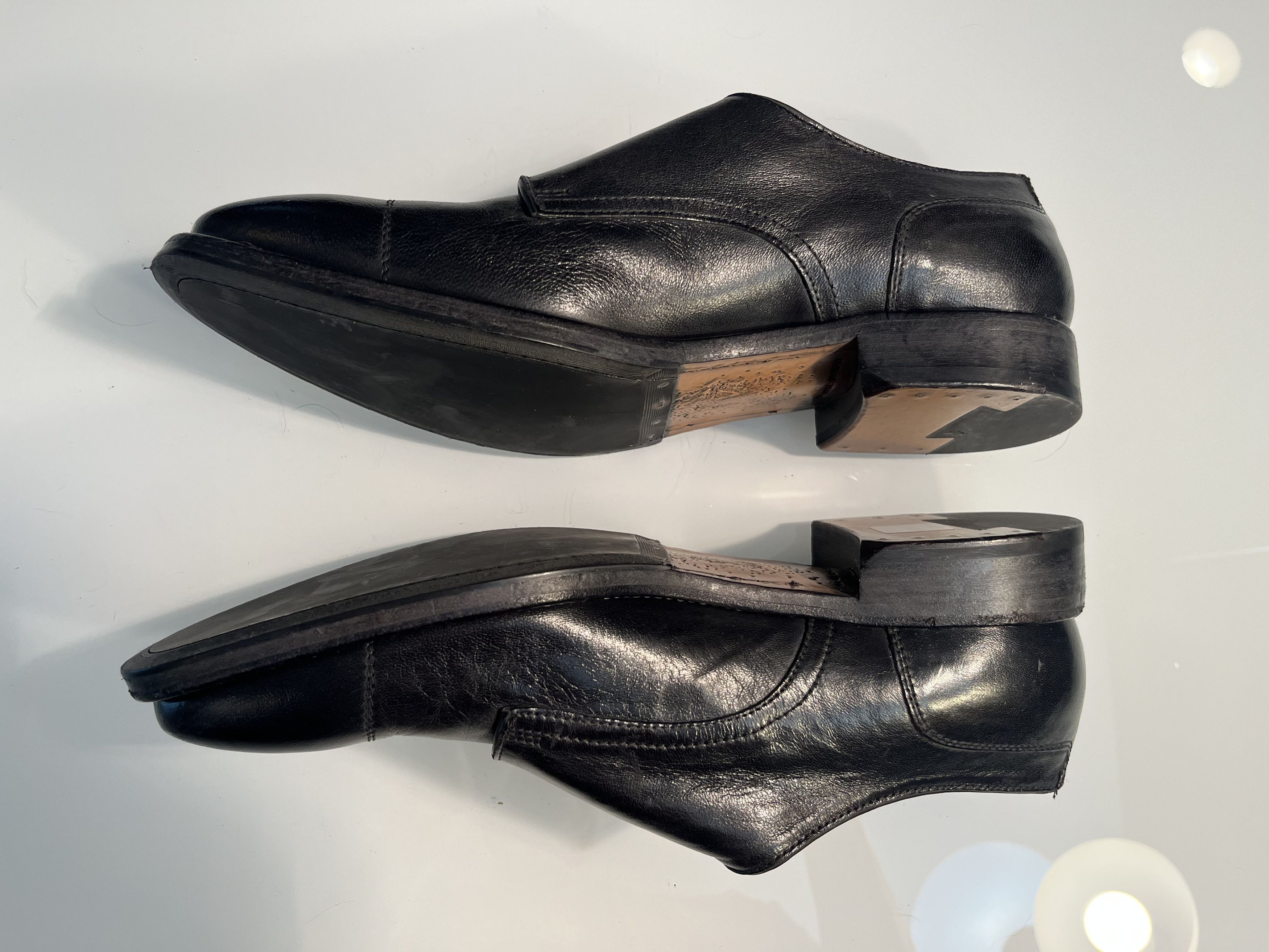 John Varvatos Double Monk Strap Varvatos Size US 11 / EU 44 - 1 Thumbnail