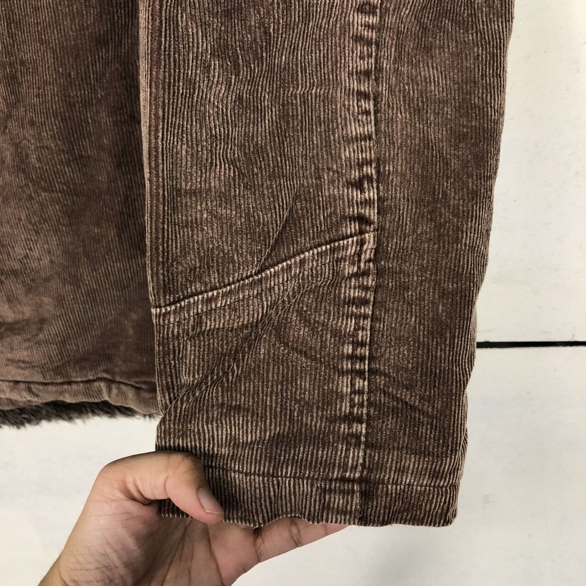 Japanese Brand 🔥VINTAGE BIKER JACKET WORK PLANT BLANKET FUR ISSEY MIYAKE Size US L / EU 52-54 / 3 - 17 Thumbnail