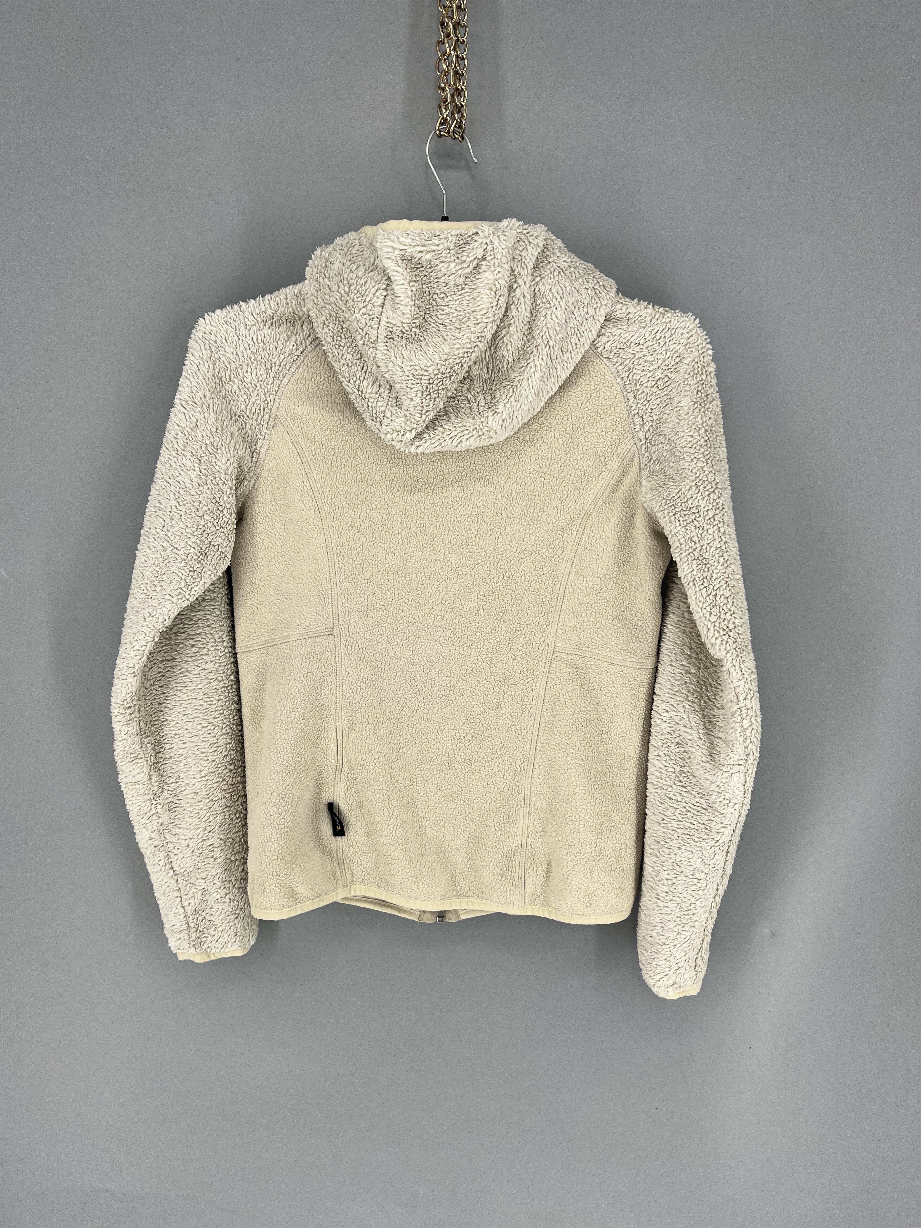 Jack Wolfskin Vintage Jack Wolfskin Big Paw Teddy Fleece Zip Hoodie Size S / US 4 / IT 40 - 9 Thumbnail