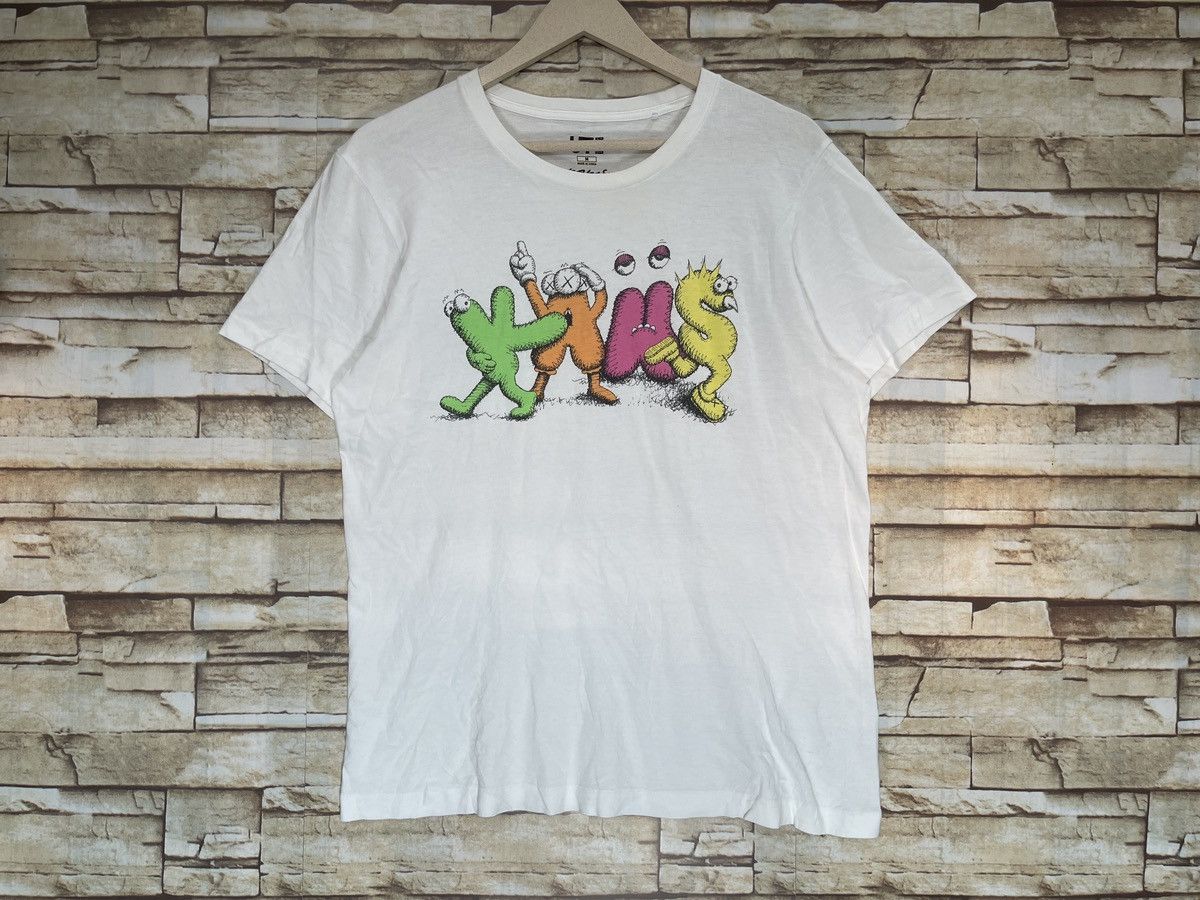 Vintage KAWS Single Stitch T-Shirt size M