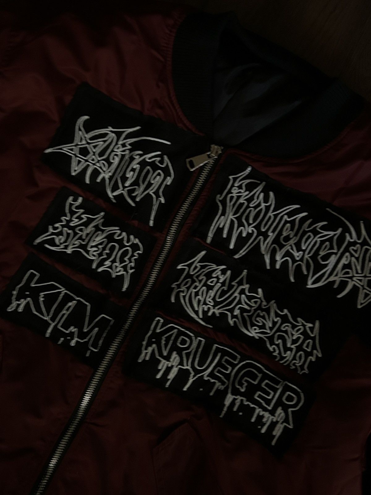 Kim Krueger Bomber Jacket