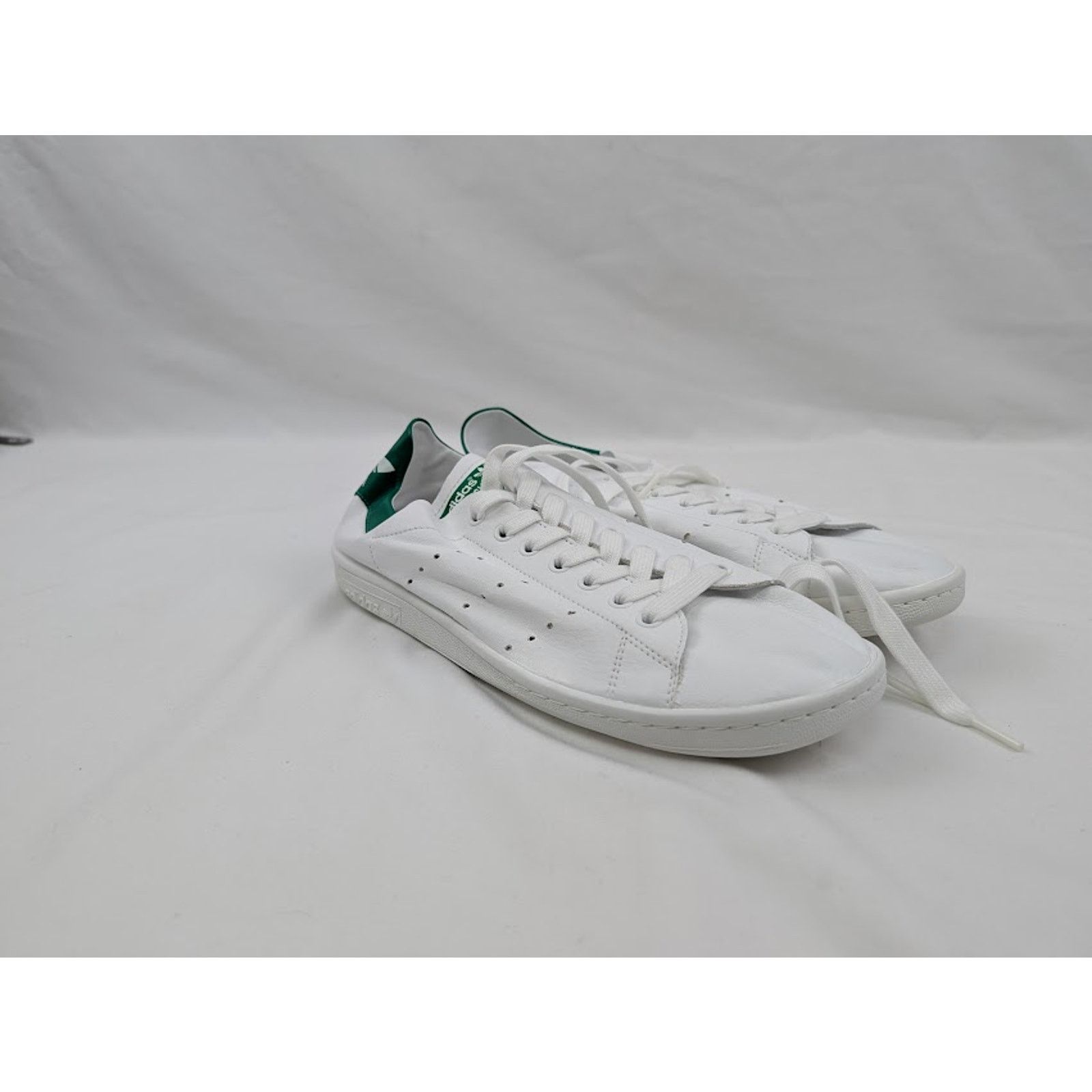 Adidas × Balenciaga o1rshd1 Stan Smiths Sneakers in Green/White Size US 14 / EU 47 - 13 Thumbnail