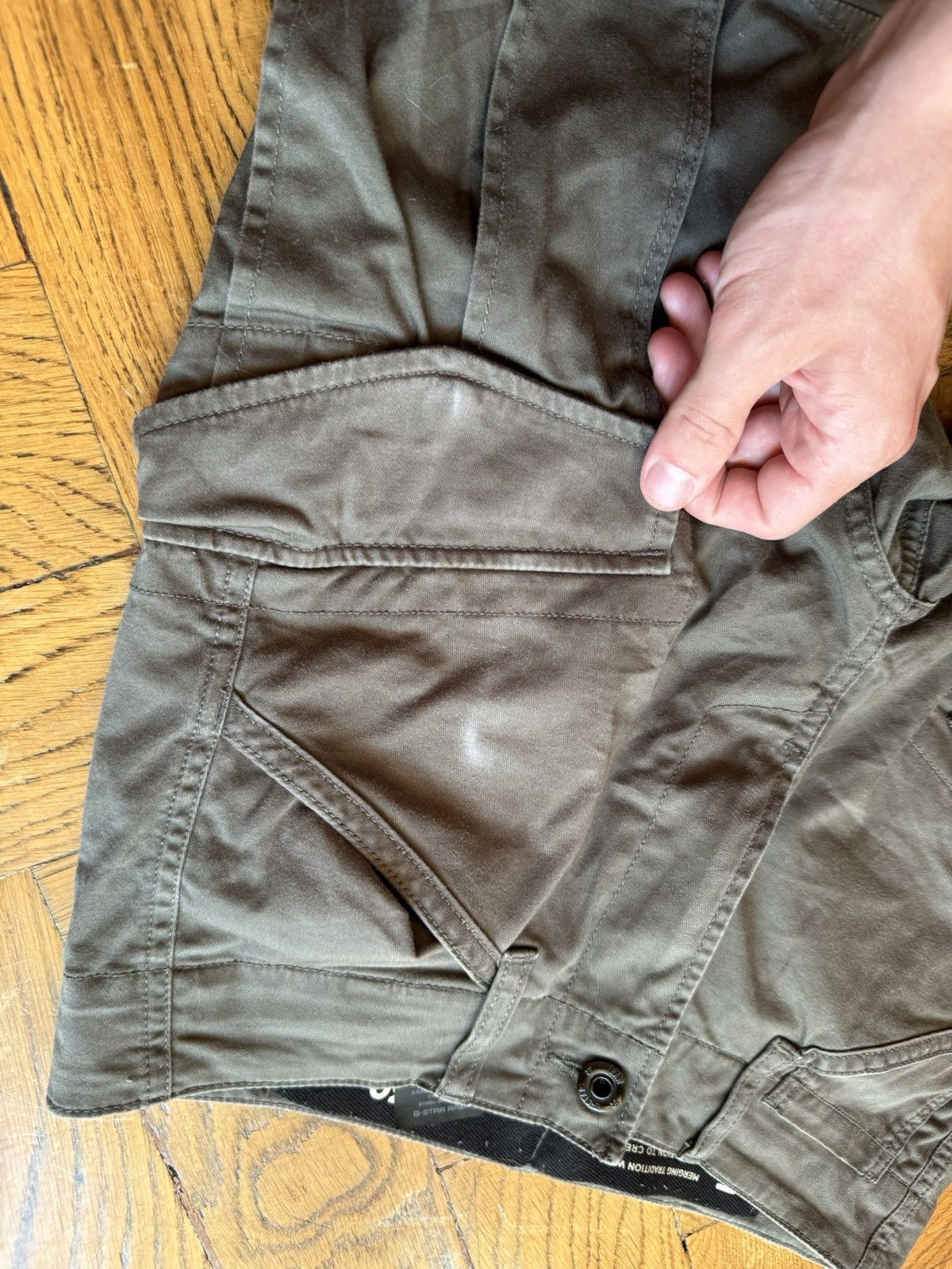 G-Star G Star Raw Cargo Pants Size US 30 / EU 46 - 4 Thumbnail