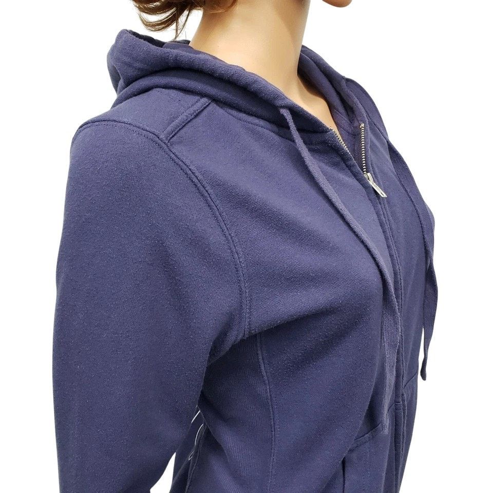 Peloton Peloton Ultimate Fleece Full Zip Sweatshirt Hoodie Spellout Size S / US 4 / IT 40 - 9 Thumbnail