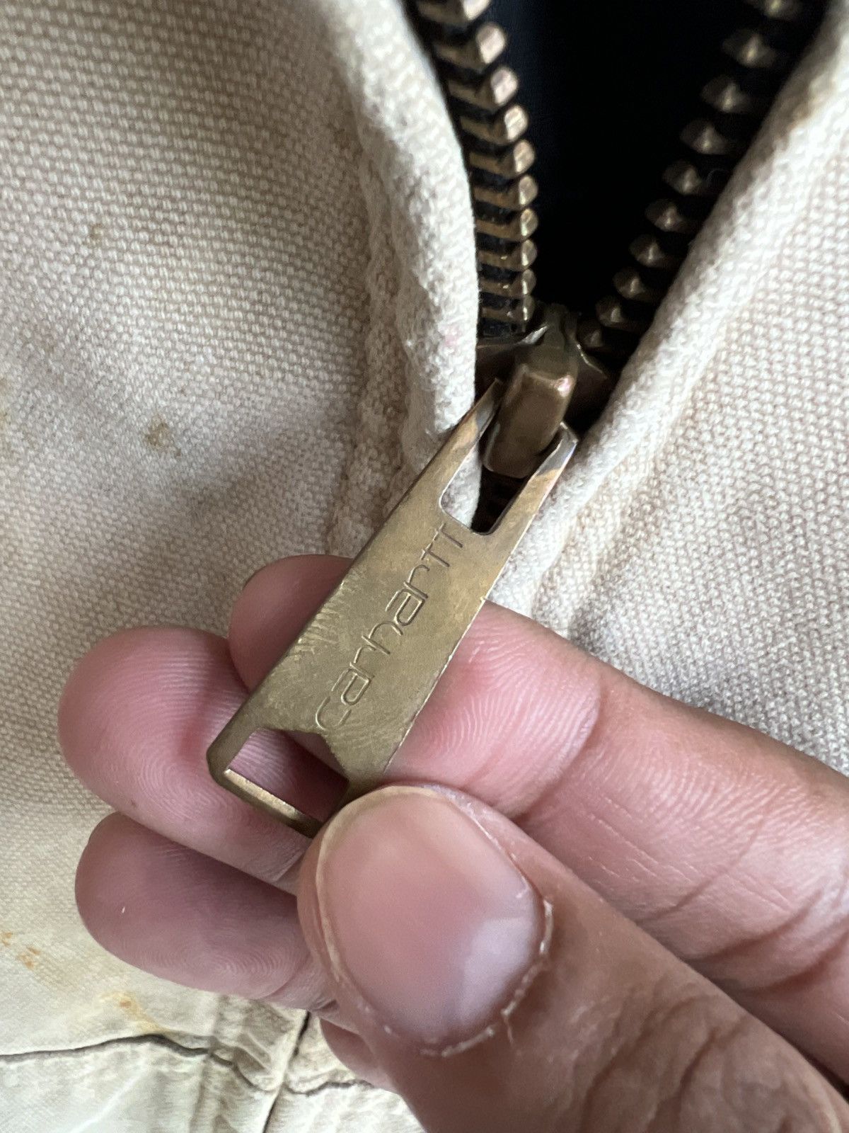 Carhartt Vintage Y2K Thrashed Distressed Carhartt Jacket Size US XL / EU 56 / 4 - 9 Thumbnail