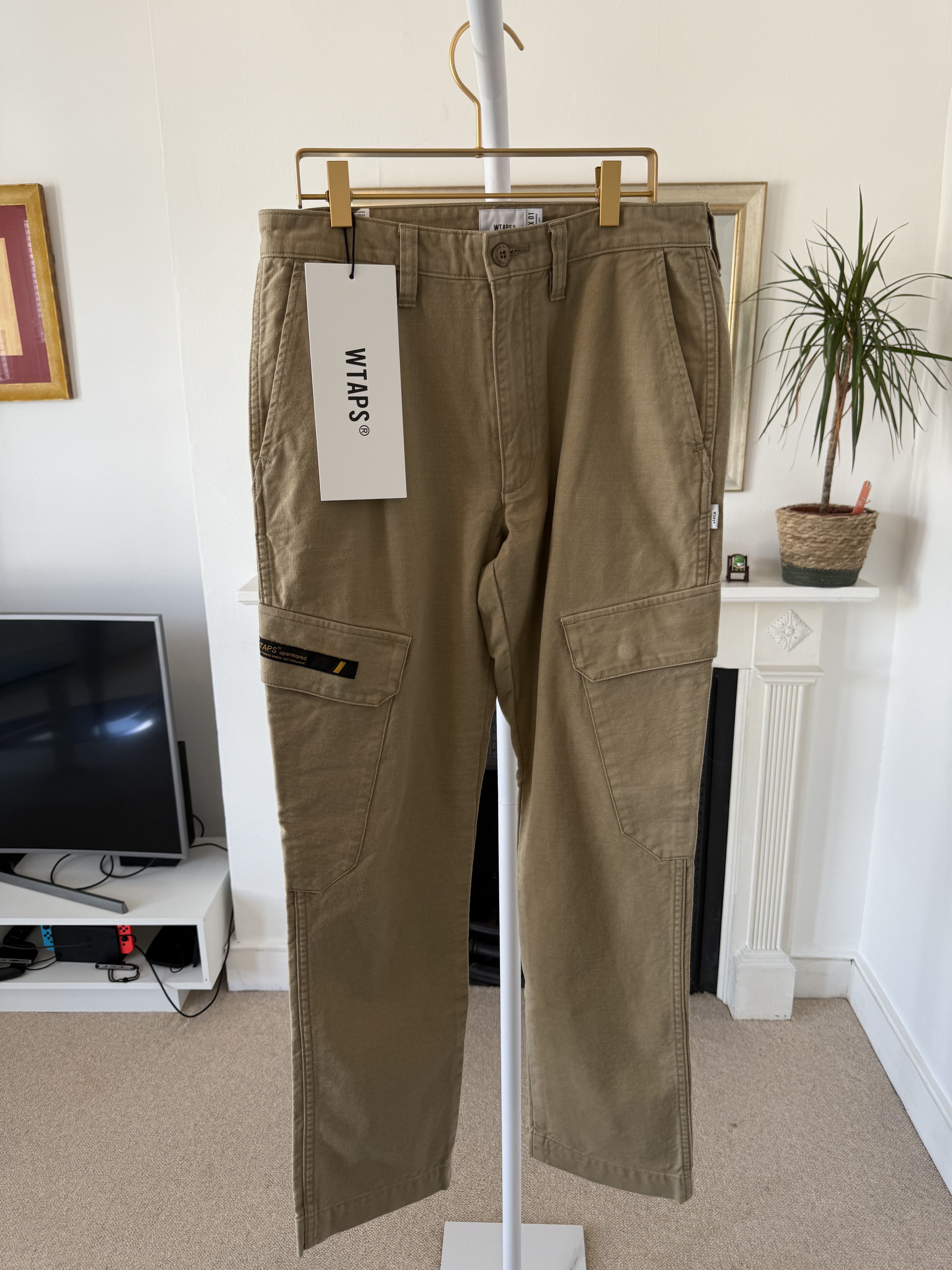 パンツ WTAPS KHAKI TIGHT TROUSES Wtaps Crease Trousers | FIRMAMENT - Berlin Renaissance