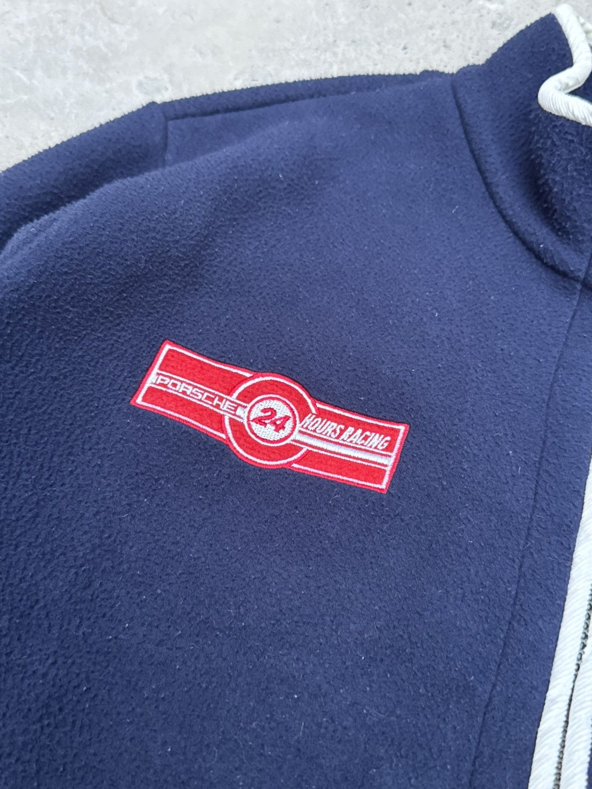 Porsche Design ARCHIVAL! Porsche Design Racing Fleece Jacket Size US M / EU 48-50 / 2 - 20 Thumbnail