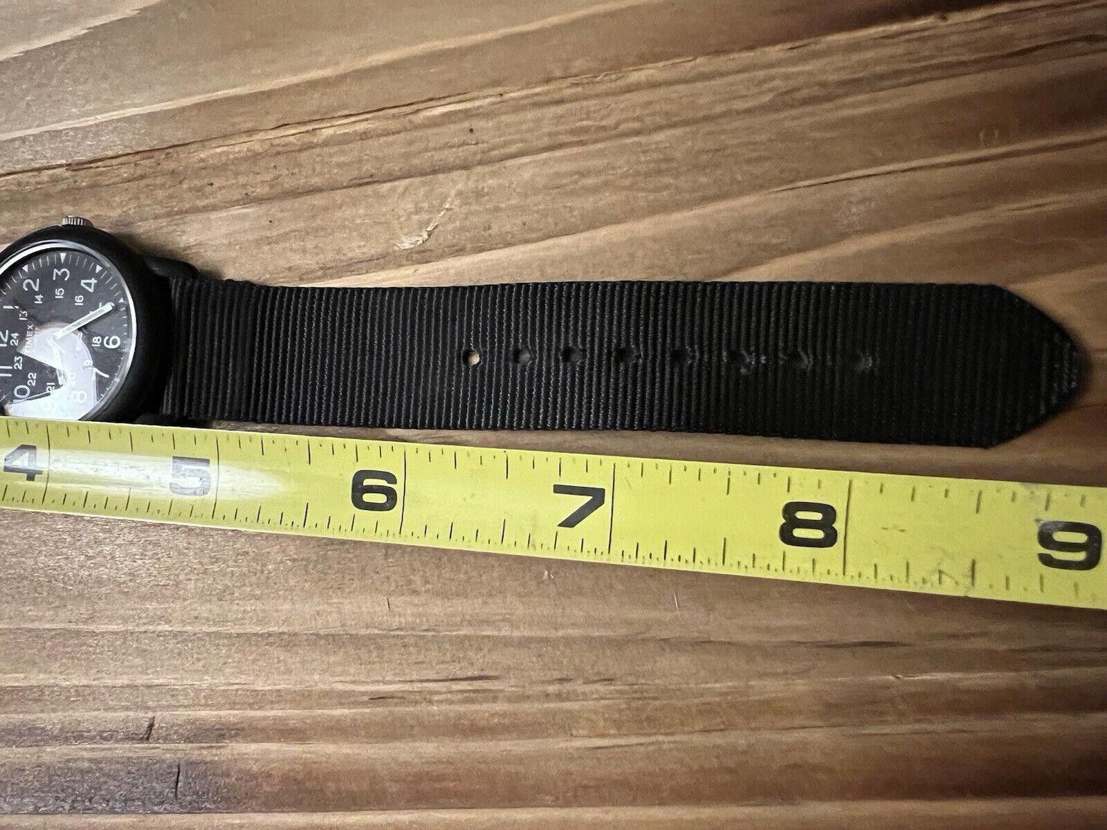 Timex Timex N3 New Battery, All Black Size ONE SIZE - 7 Thumbnail