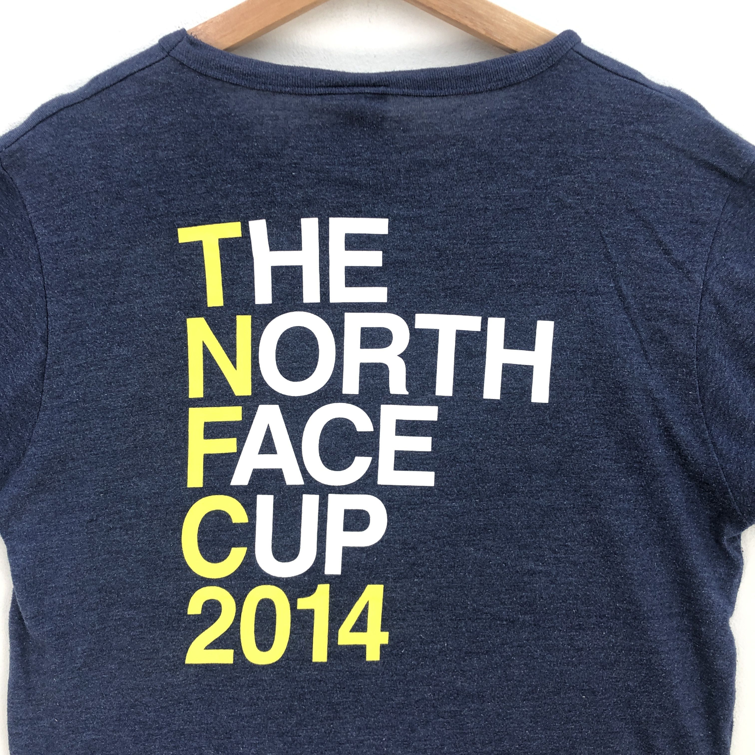 The North Face Vintage The North Face Cup 2014 T Shirt Jazzy Sport Tees Size US M / EU 48-50 / 2 - 3 Thumbnail
