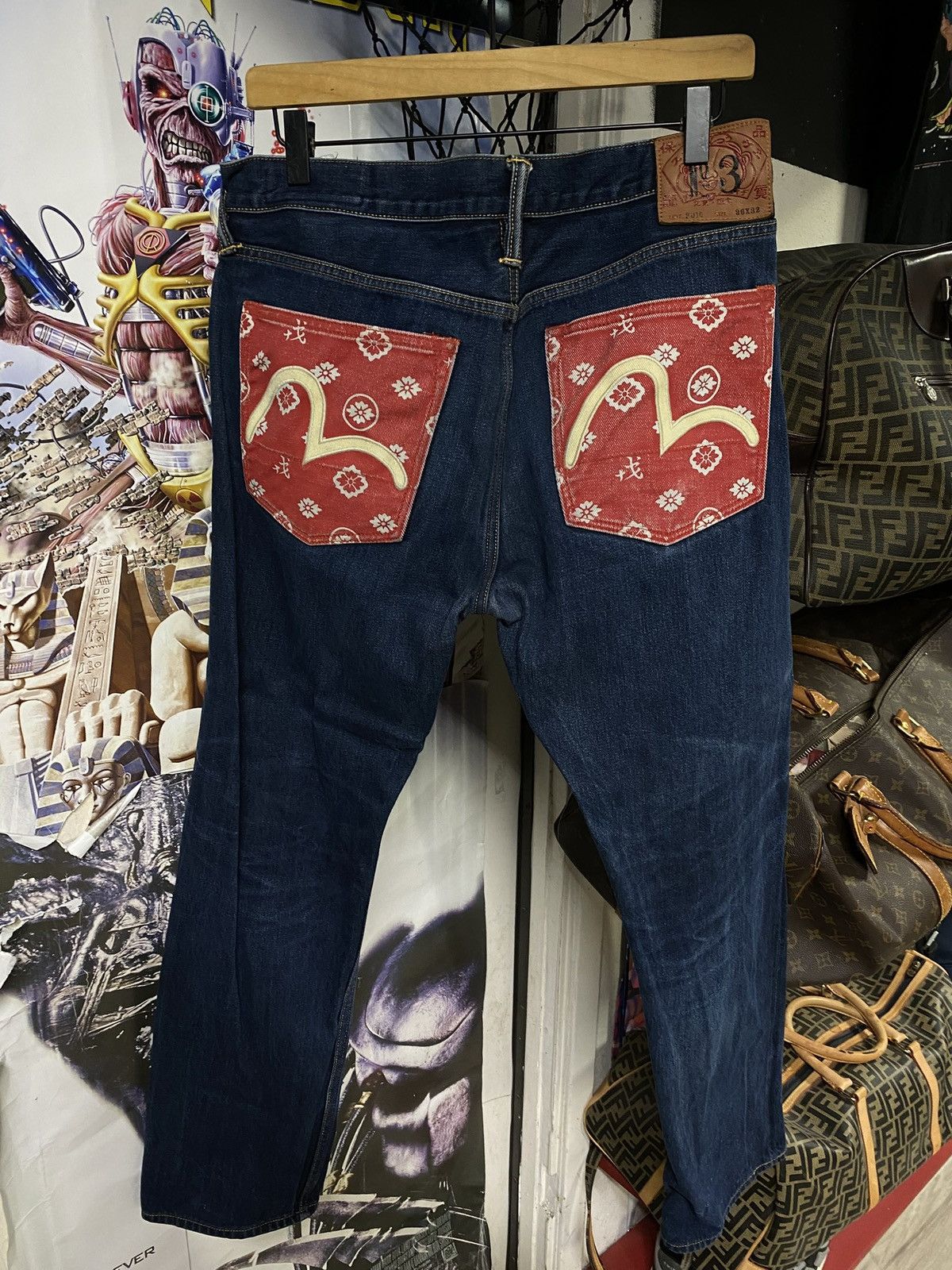 Evisu Vintage Evisu Japanese Denim Y2K Men’s Jeans Size 36 Size US 36 / EU 52 - 1 Thumbnail