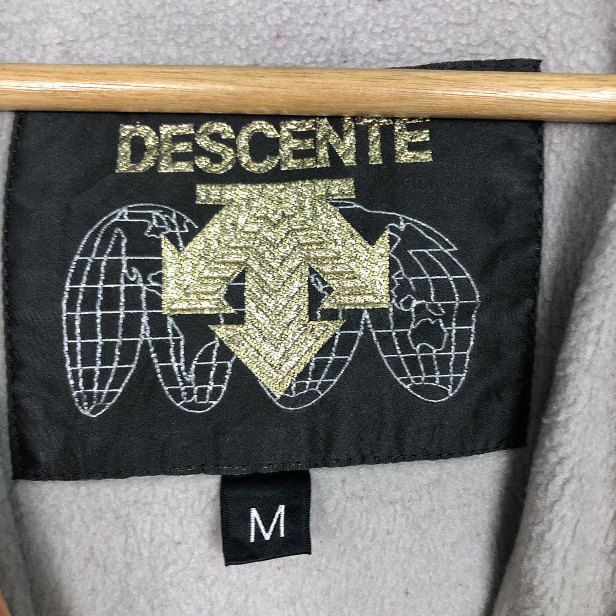 Japanese Brand 📌Vintage Anorak Ski Jacket Descente Big Logo Issey Miyake Size US M / EU 48-50 / 2 - 20 Thumbnail