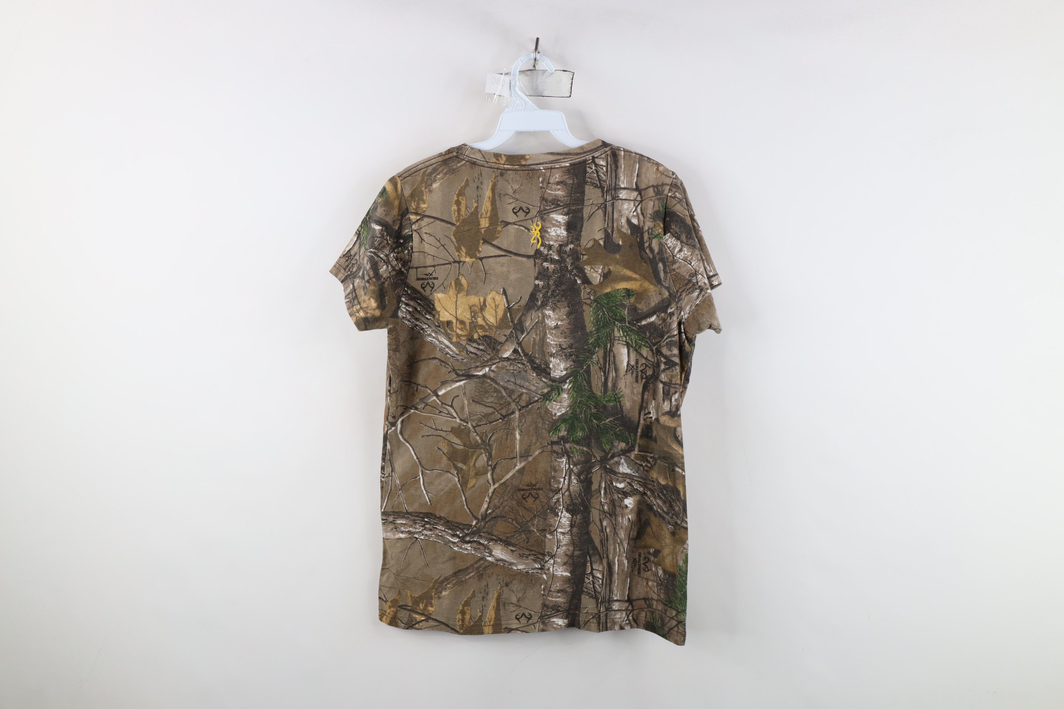 Vintage Vintage Y2K Streetwear Camouflage Short Sleeve T-Shirt Size L / US 10 / IT 46 - 8 Thumbnail