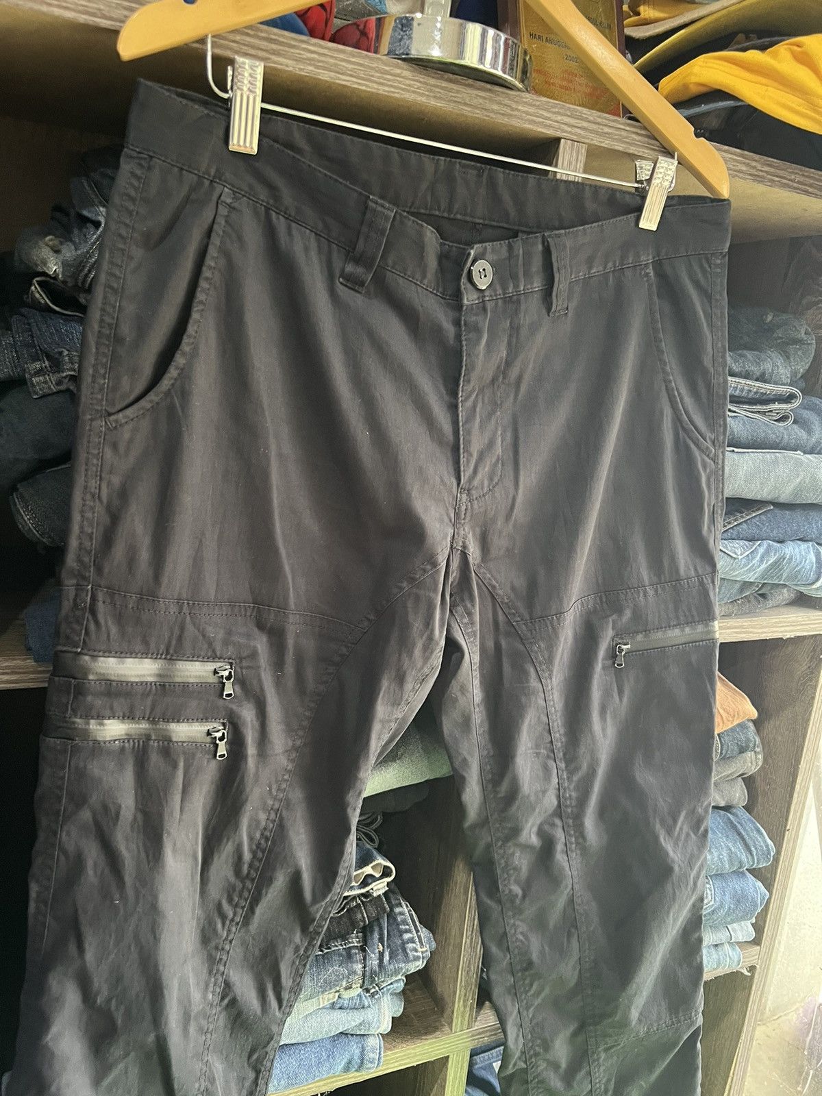 JOSEPH HOMME 🔥Joseph Homme Zipper Cargo Pant Size US 35 - 5 Thumbnail