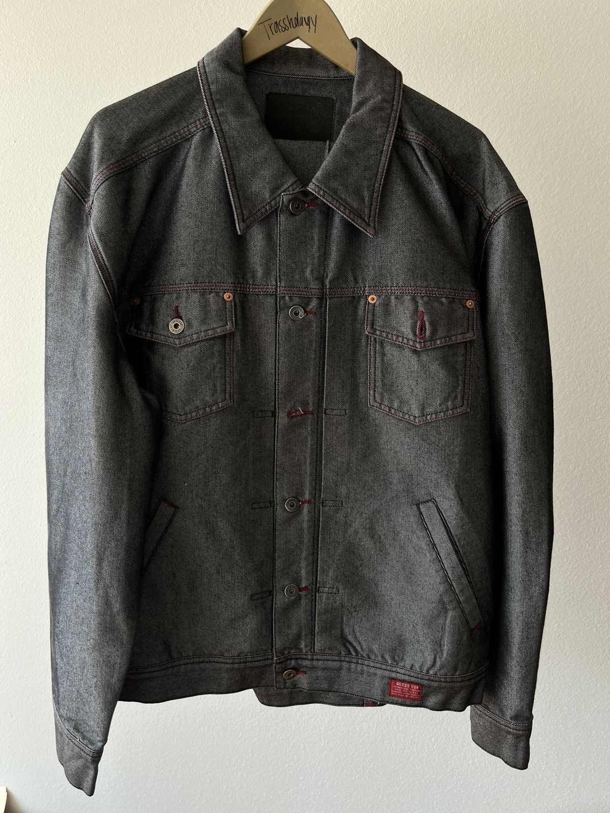 Guess Guess Jean Jacket and Pants L/34 Size US L / EU 52-54 / 3 - 5 Thumbnail