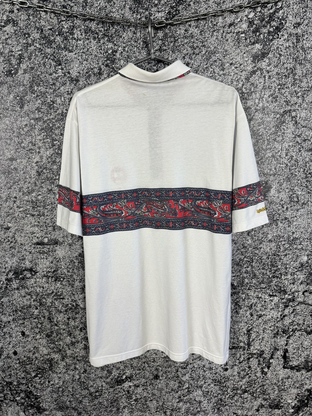 Lyle & Scott Lyle Scott Vintage Polo Shirt Royal Dornoch Golf Club 90s XL Size US XL / EU 56 / 4 - 11 Thumbnail