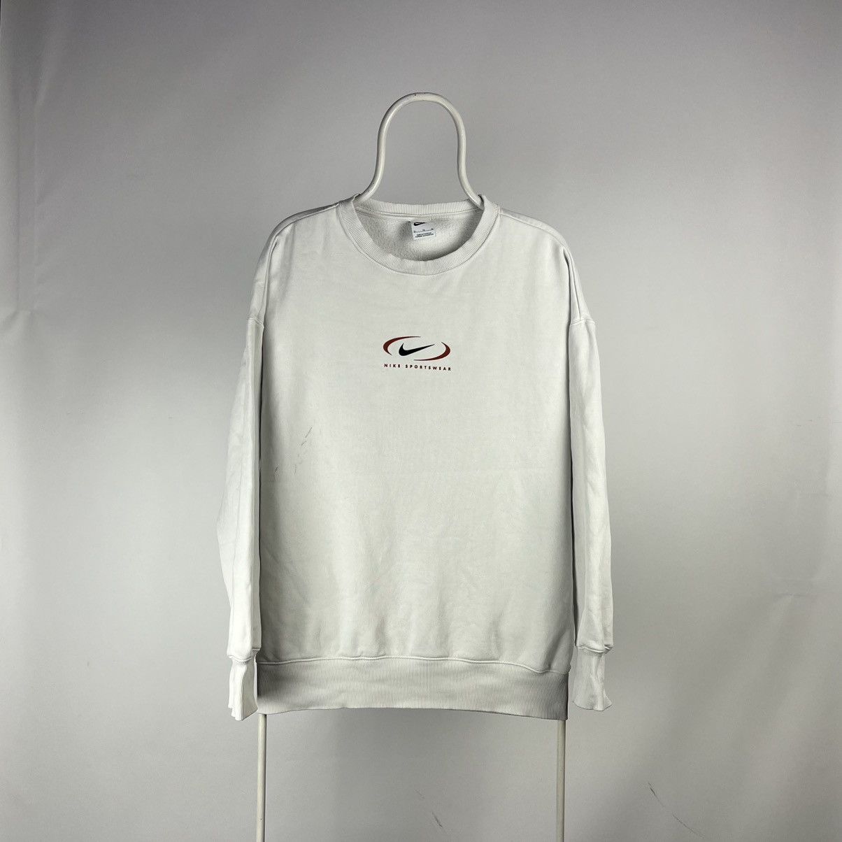Nike Nike sweatshirt center logo size XLarge Size US XL / EU 56 / 4 - 1 Thumbnail