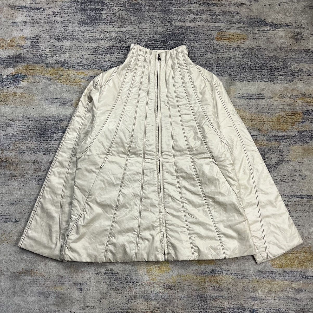 Vintage 90s Kansai Bis beige radiant pattern jacket