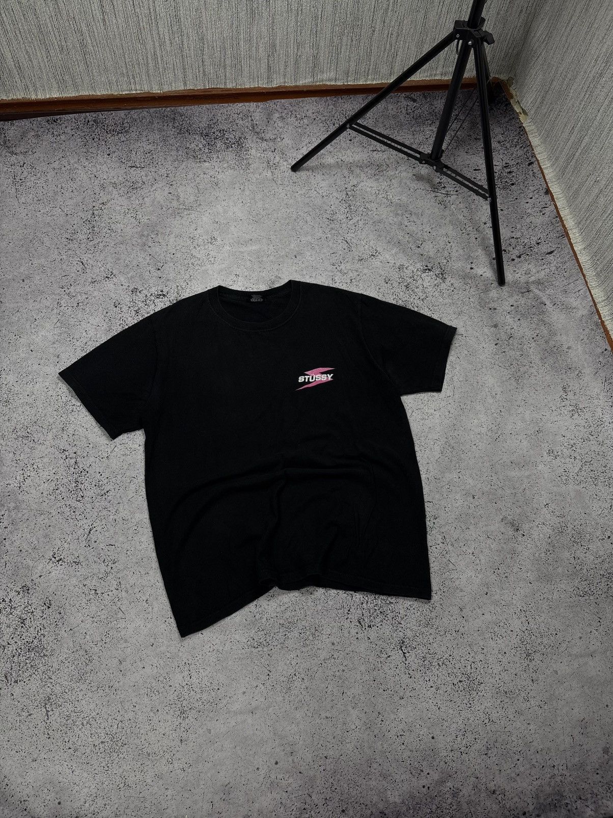 Stussy Vintage Stussy Printed Solid Tee Shirt Medium Size US M / EU 48-50 / 2 - 6 Thumbnail