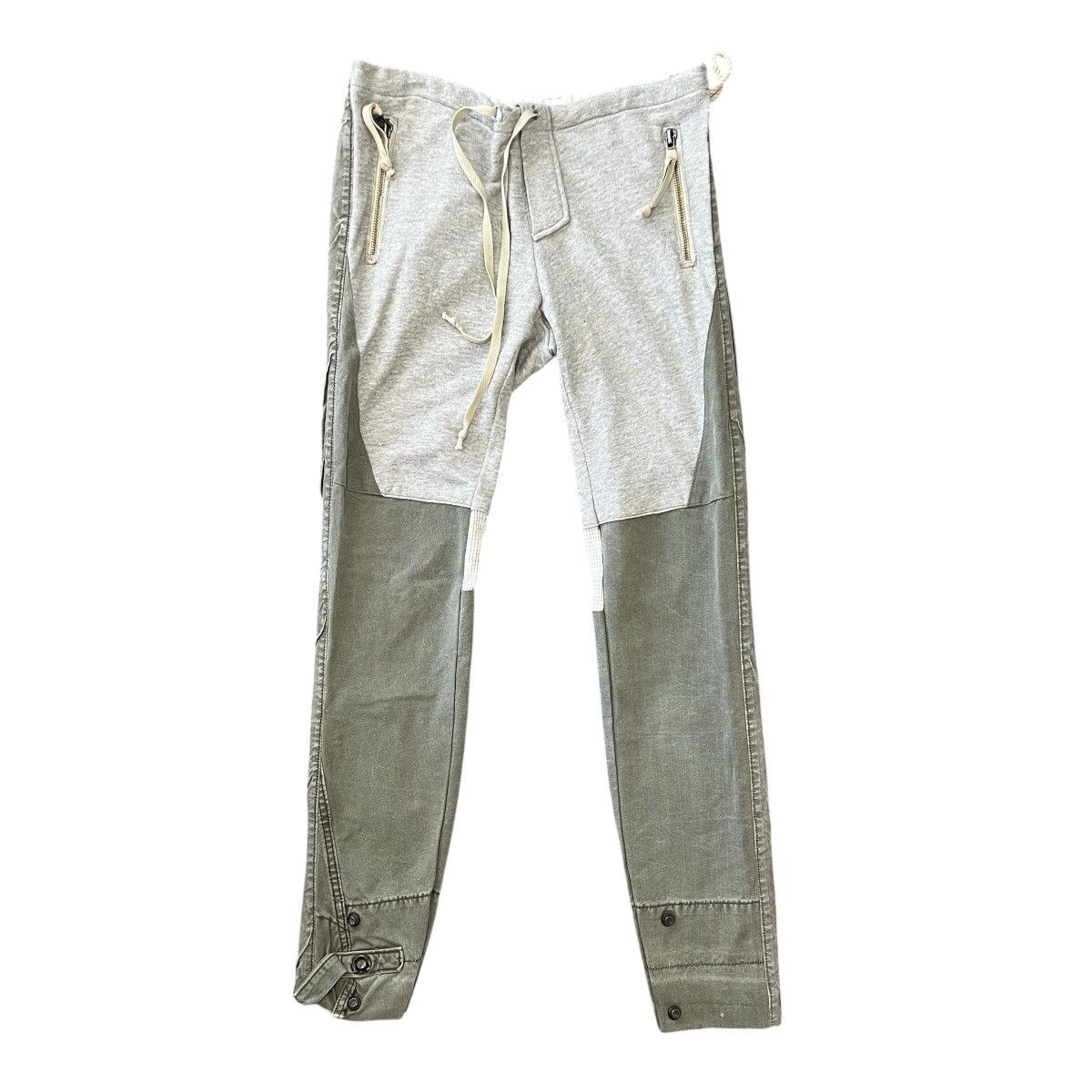 Greg Lauren GREG LAUREN Deconstructed Sweat Cargo Pants Size US 38 / EU 54 - 1 Thumbnail