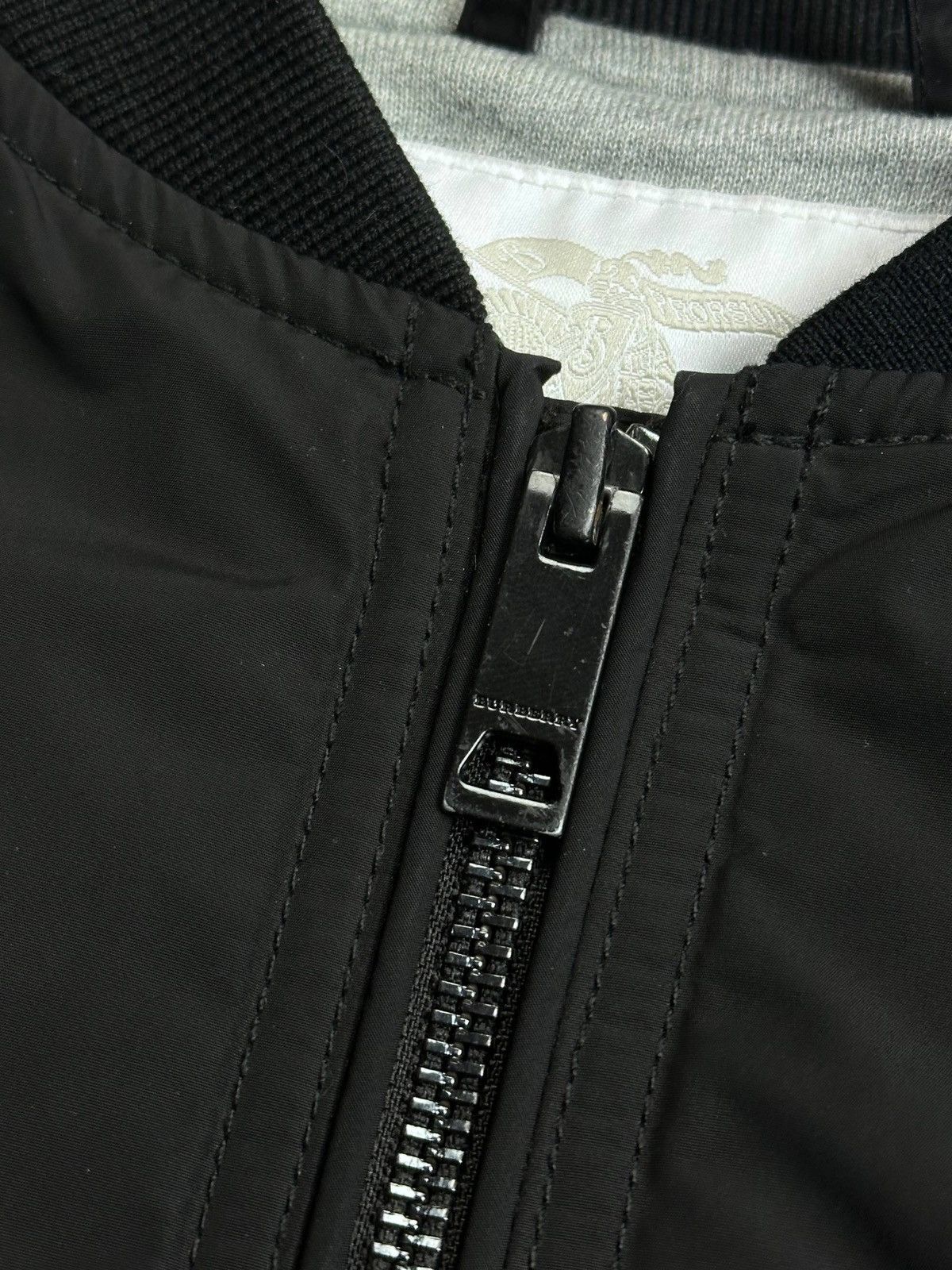Burberry Burberry Children 14y 164cm Big Logo Nylon Jacket S Size US S / EU 44-46 / 1 - 7 Thumbnail
