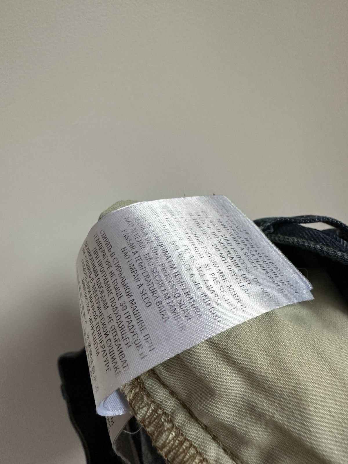 Gucci Gucci straight fit denim jeans Size US 29 - 15 Thumbnail