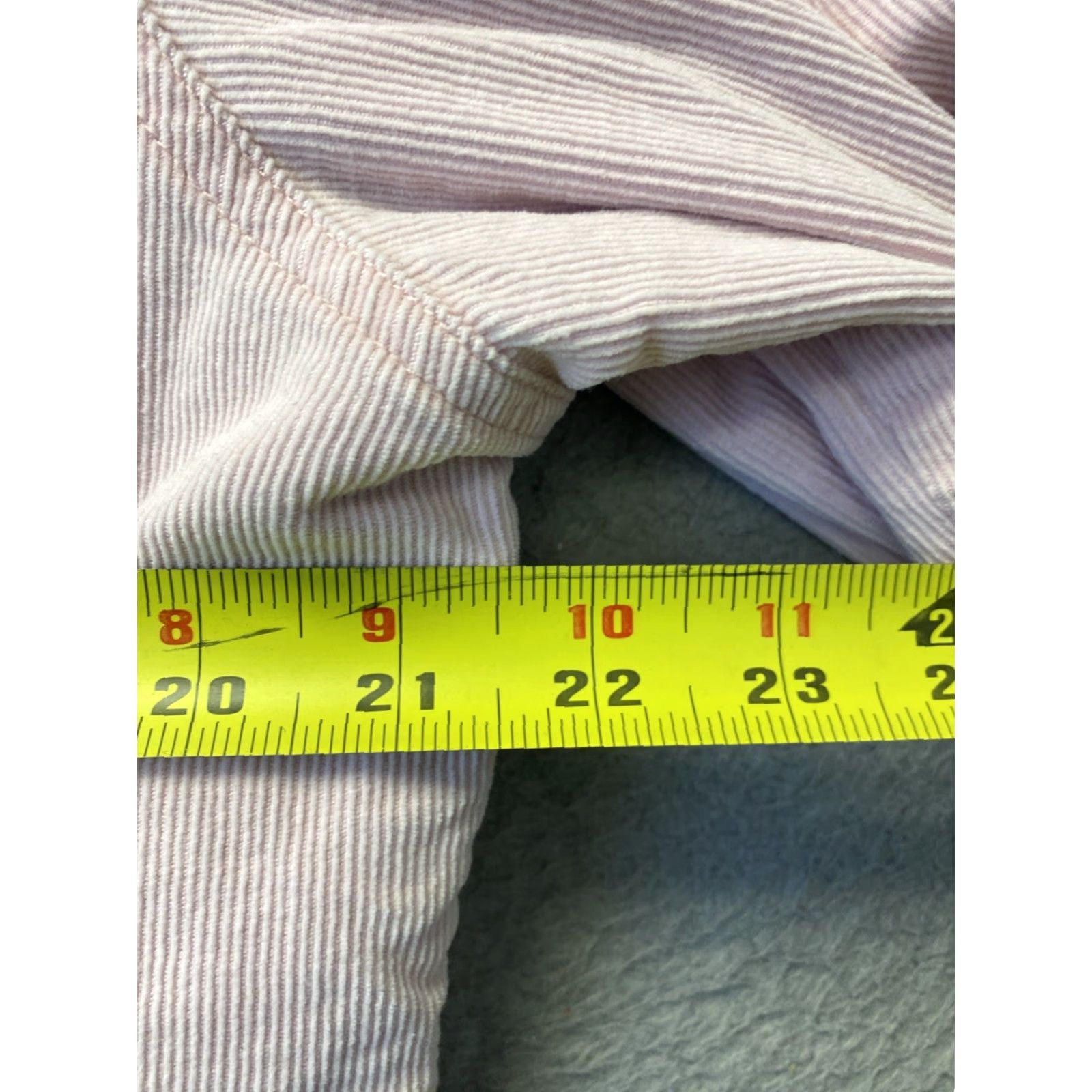 Vintage VINTAGE Woolrich Women's Corduroy Jacket M Pink Casual Outdoor Fleece-Lined Size M / US 6-8 / IT 42-44 - 6 Thumbnail