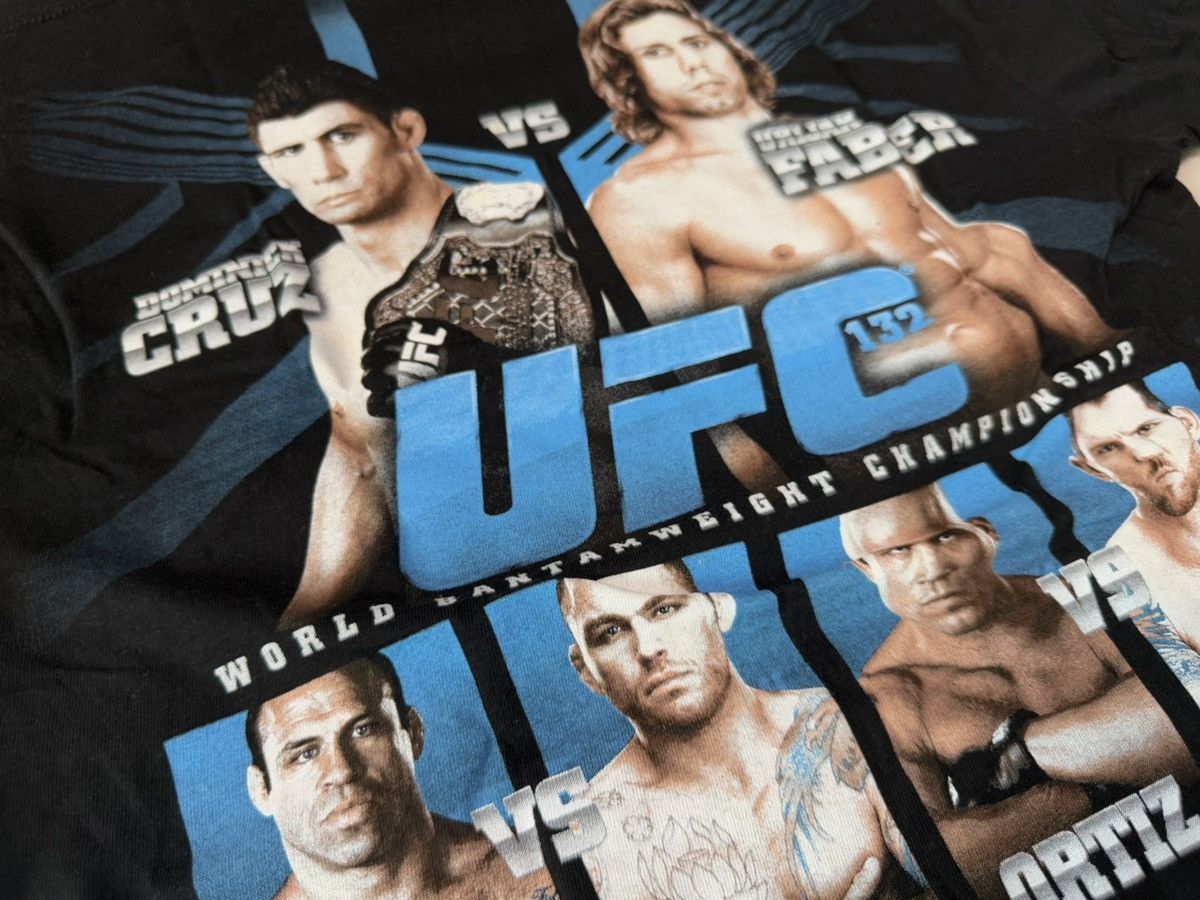 Vintage × WWE × WWF Vintage 2000s UFC 132 Cruz vs Faber T Shirt MMA Size US M / EU 48-50 / 2 - 4 Thumbnail