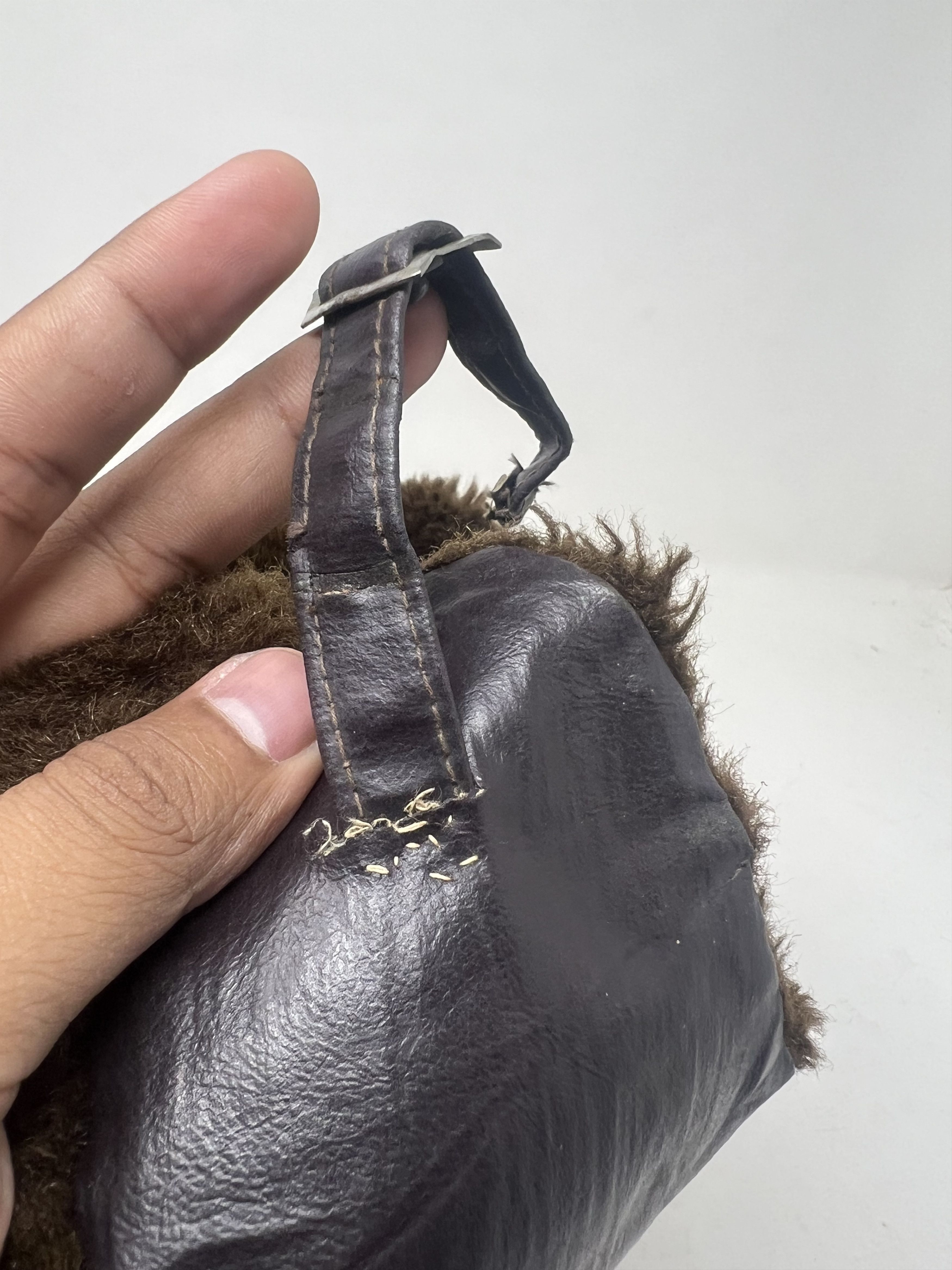Vintage Vintage Faux Fur Trooper Hat Size ONE SIZE - 11 Thumbnail