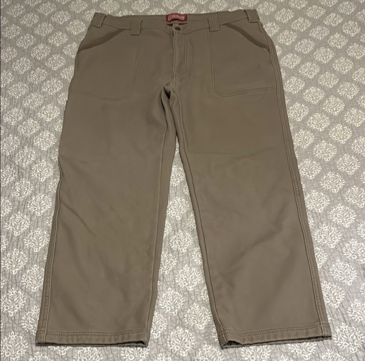 Coleman Coleman Fleece Lined Ripstop Work Pants Size US 38 / EU 54 - 1 Thumbnail