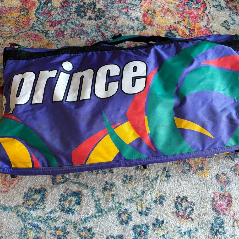Prince Prince Vintage 1990’s Hockey Bag Size ONE SIZE - 3 Thumbnail